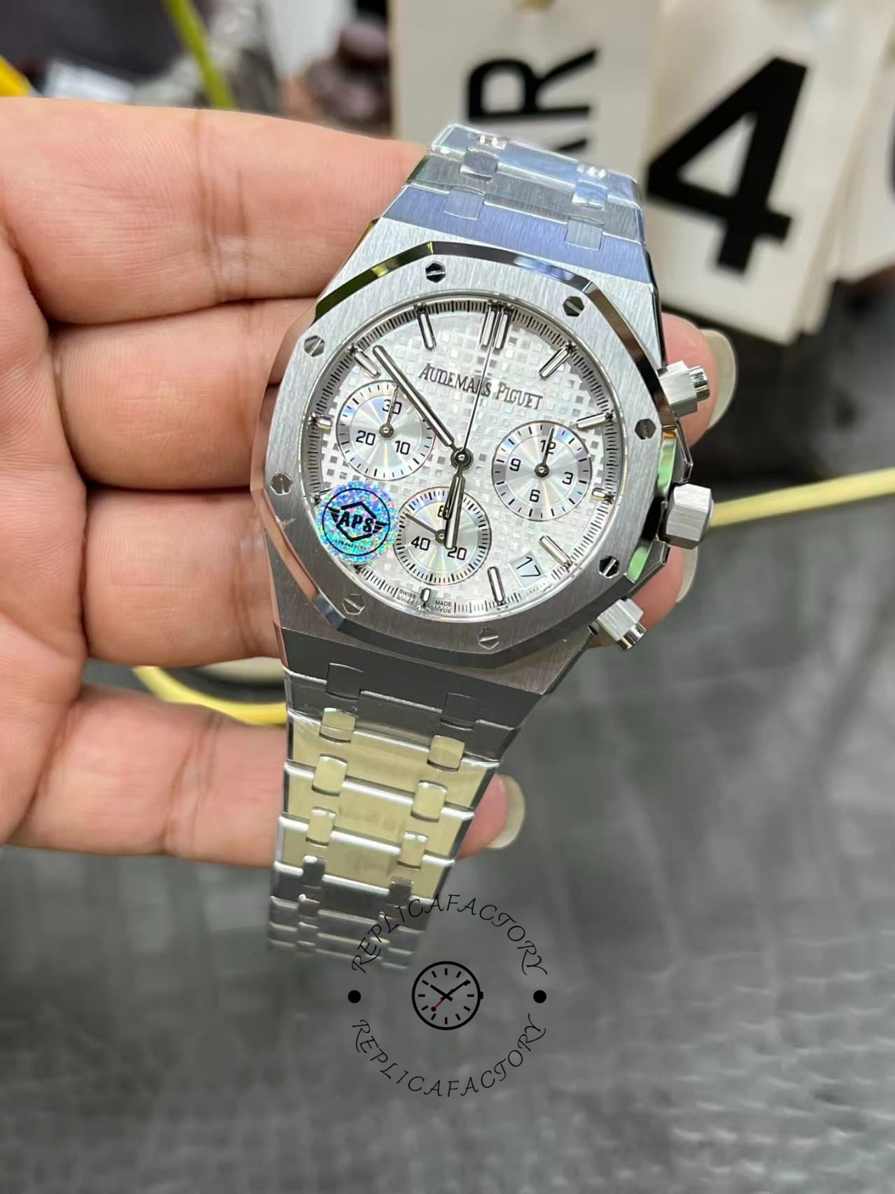 AP Royal Oak Chronograph 41 50th Anniversary 26240ST.OO.1320ST.03 Replica