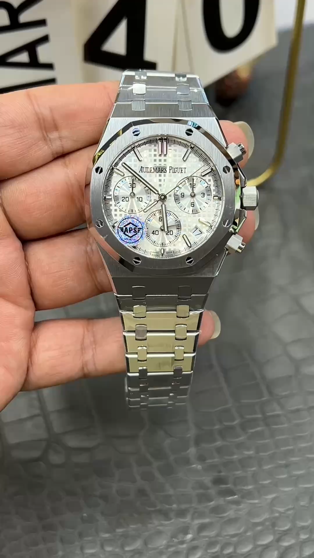 AP Royal Oak Chronograph 41 50th Anniversary 26240ST.OO.1320ST.03 Replica
