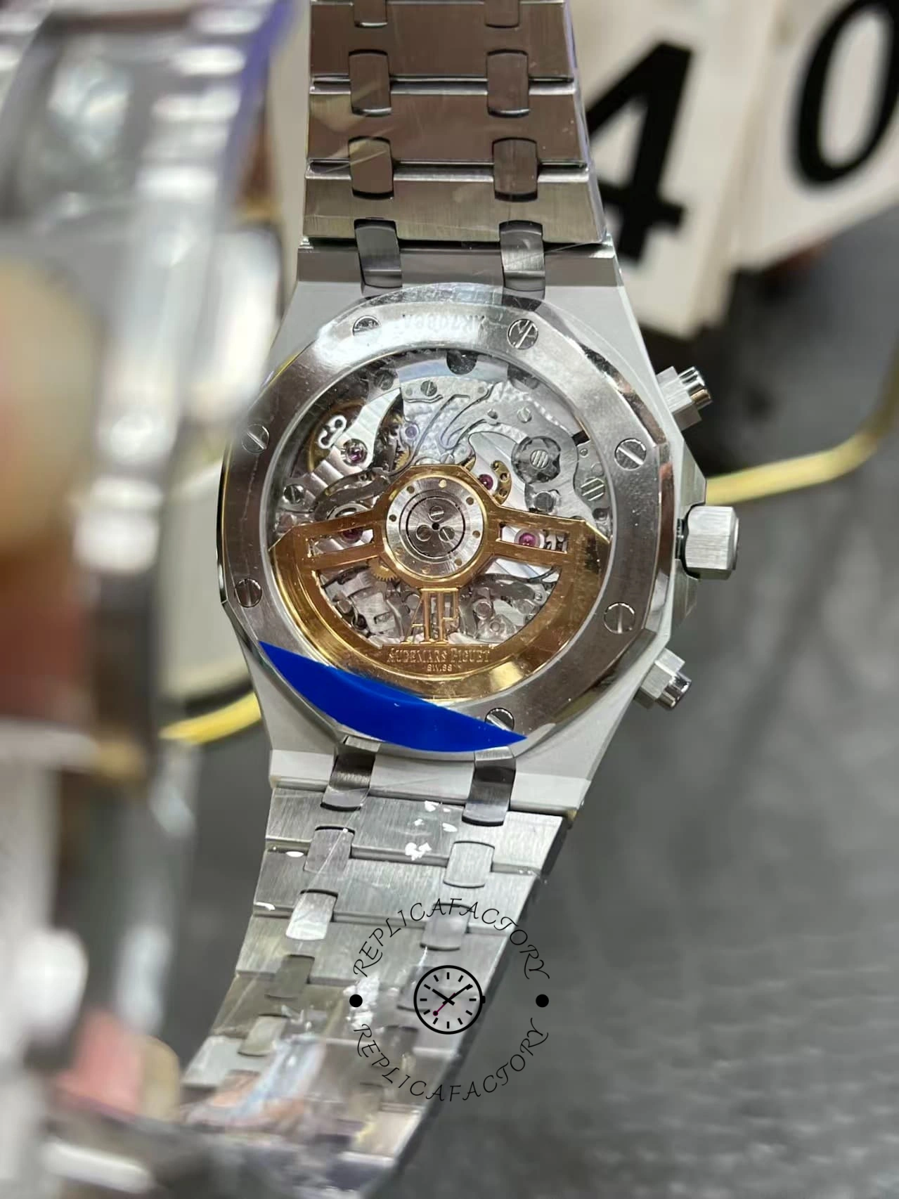 AP Royal Oak Chronograph 41 50th Anniversary 26240ST.OO.1320ST.03 Replica