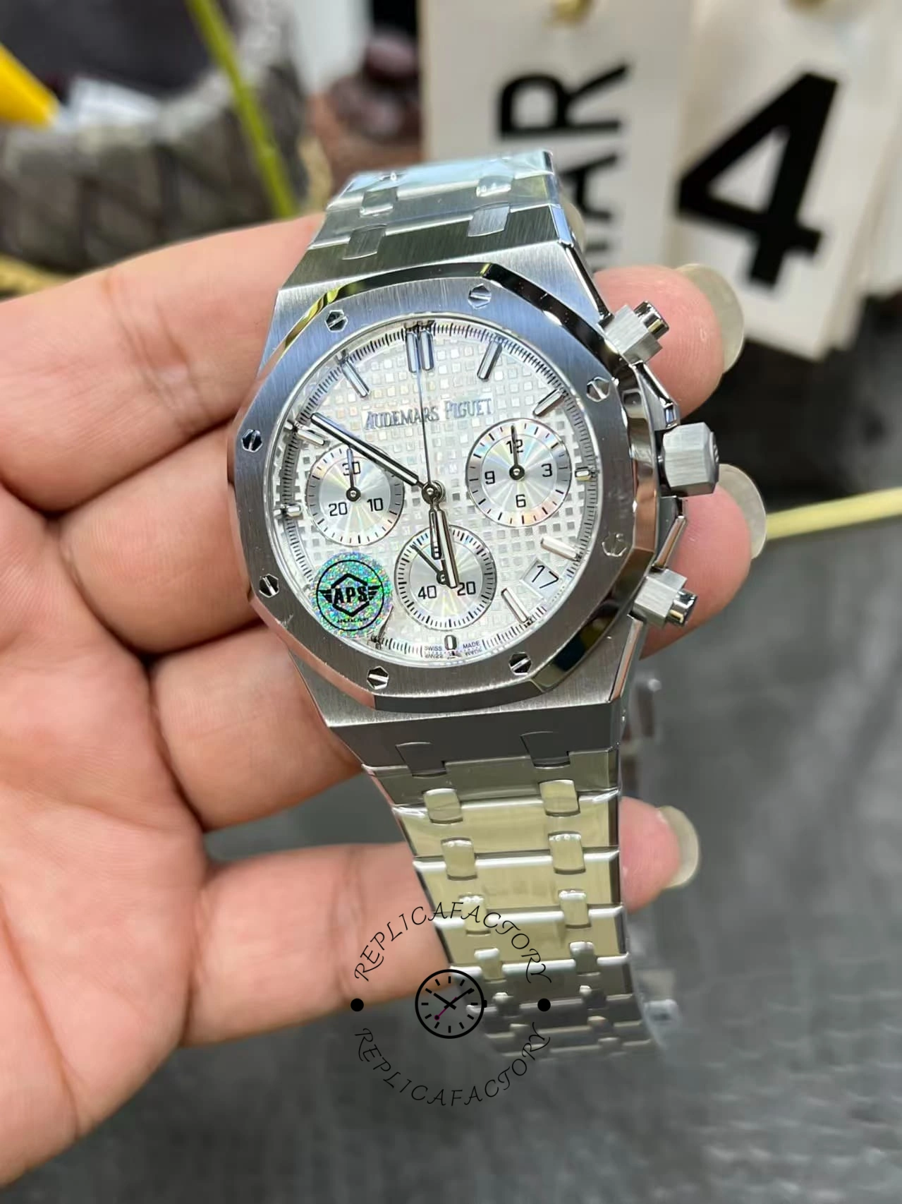 AP Royal Oak Chronograph 41 50th Anniversary 26240ST.OO.1320ST.03 Replica