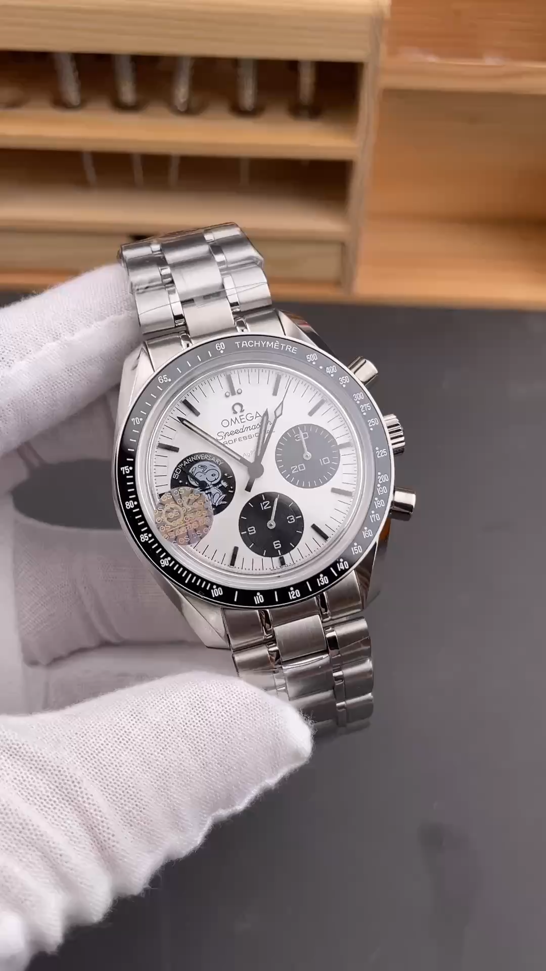 Omega Speedmaster 42MM 310.32.42.50.02.001 Replica Stainless Steel Bracelet