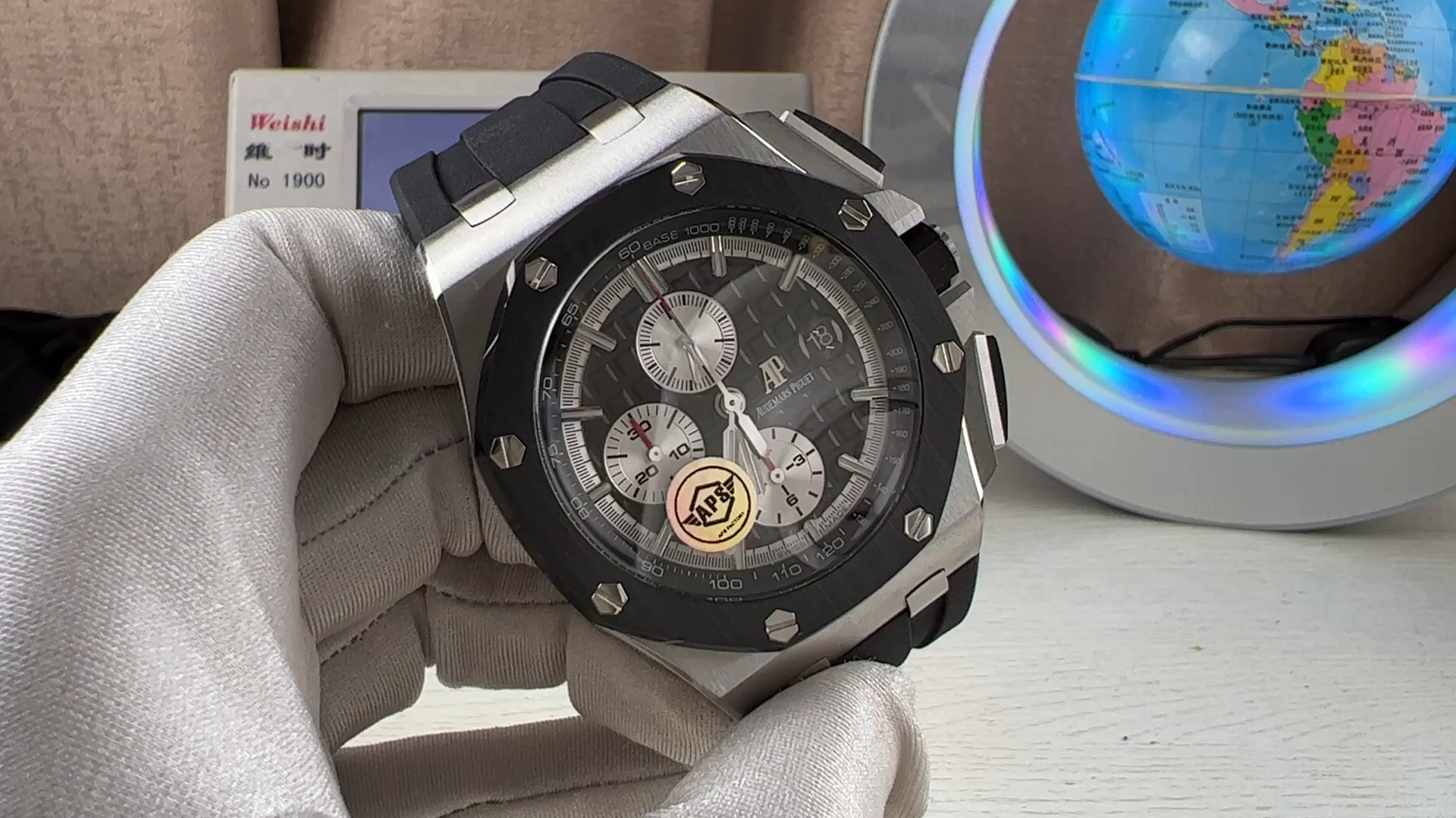AP Royal Oak Offshore Chronograph 26400IO.OO.A004CA.01 1:1 Clone Titanium