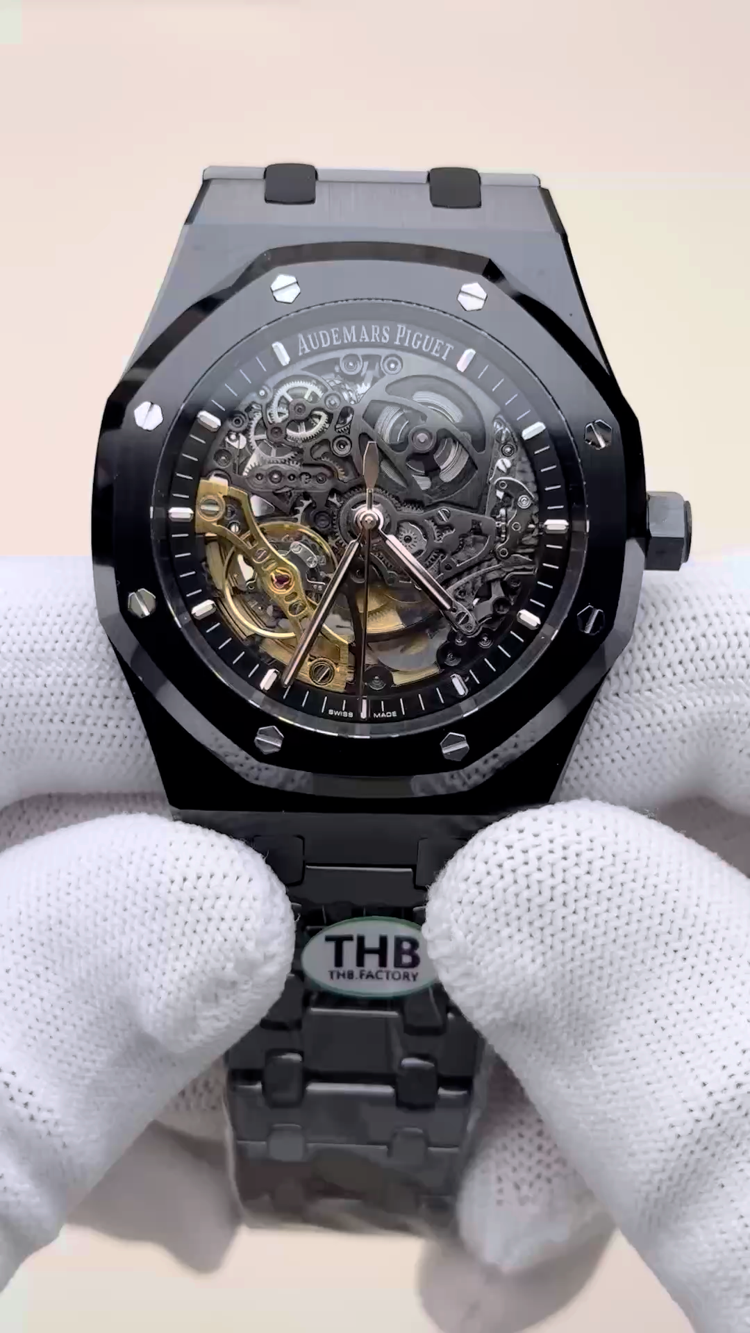 Replica AP 15416CE.OO.1225CE.01 Royal Oak Double Balance Wheel Openworked 41