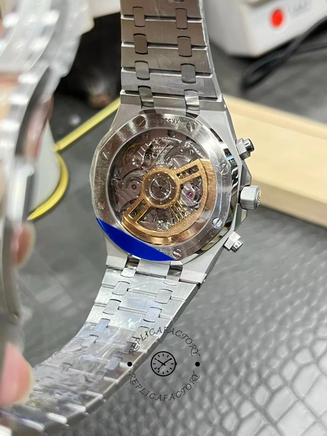 AP Royal Oak Chronograph 26240ST.OO.1320ST.08 41 Green Dial 1:1 Clone