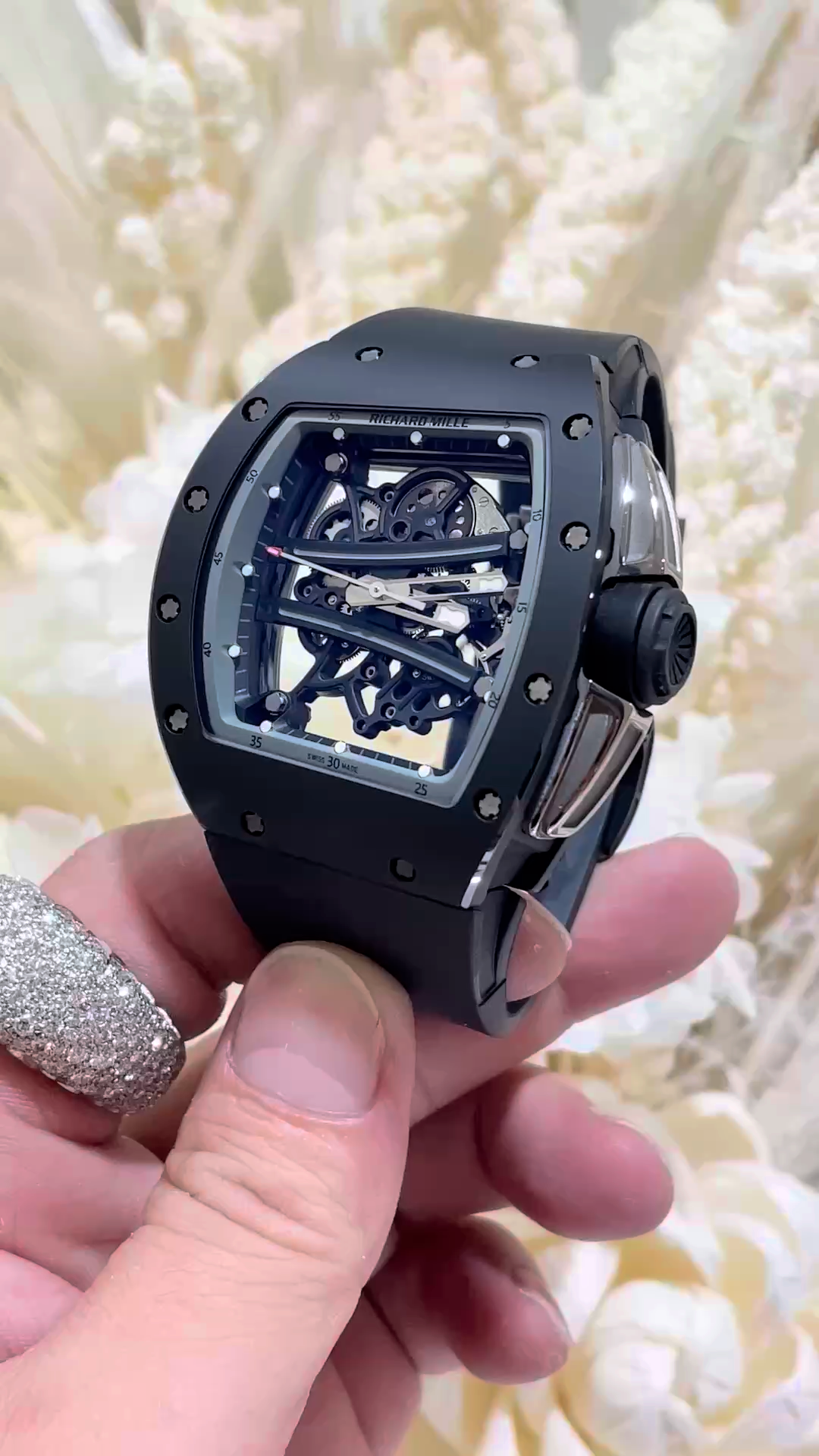 Replica Richard Mille RM61-01 Yohan Blake Skeleton Watch