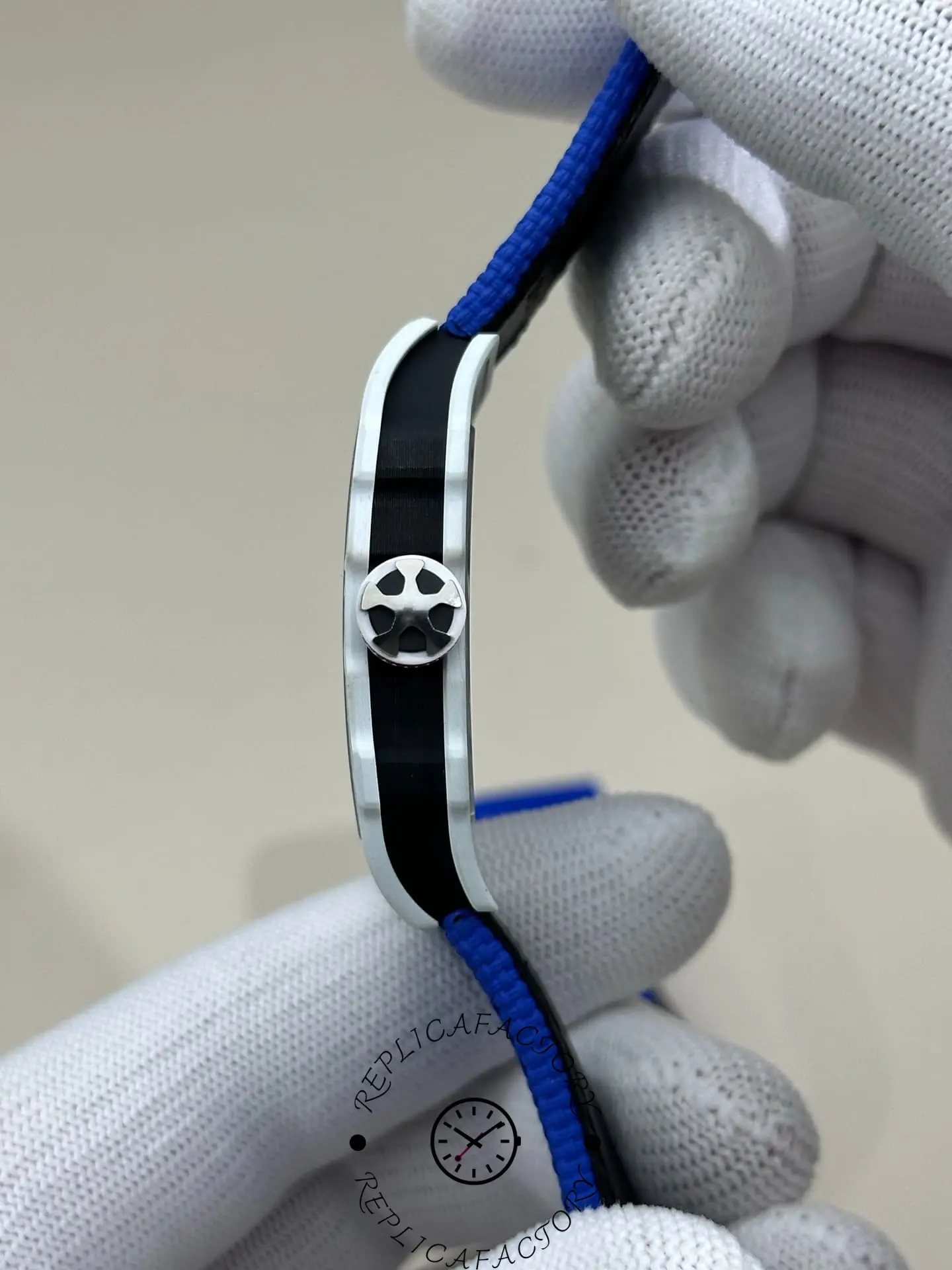 1:1 Clone Richard Mille RM 67-02 Alexis Pinturault Quartz TPT