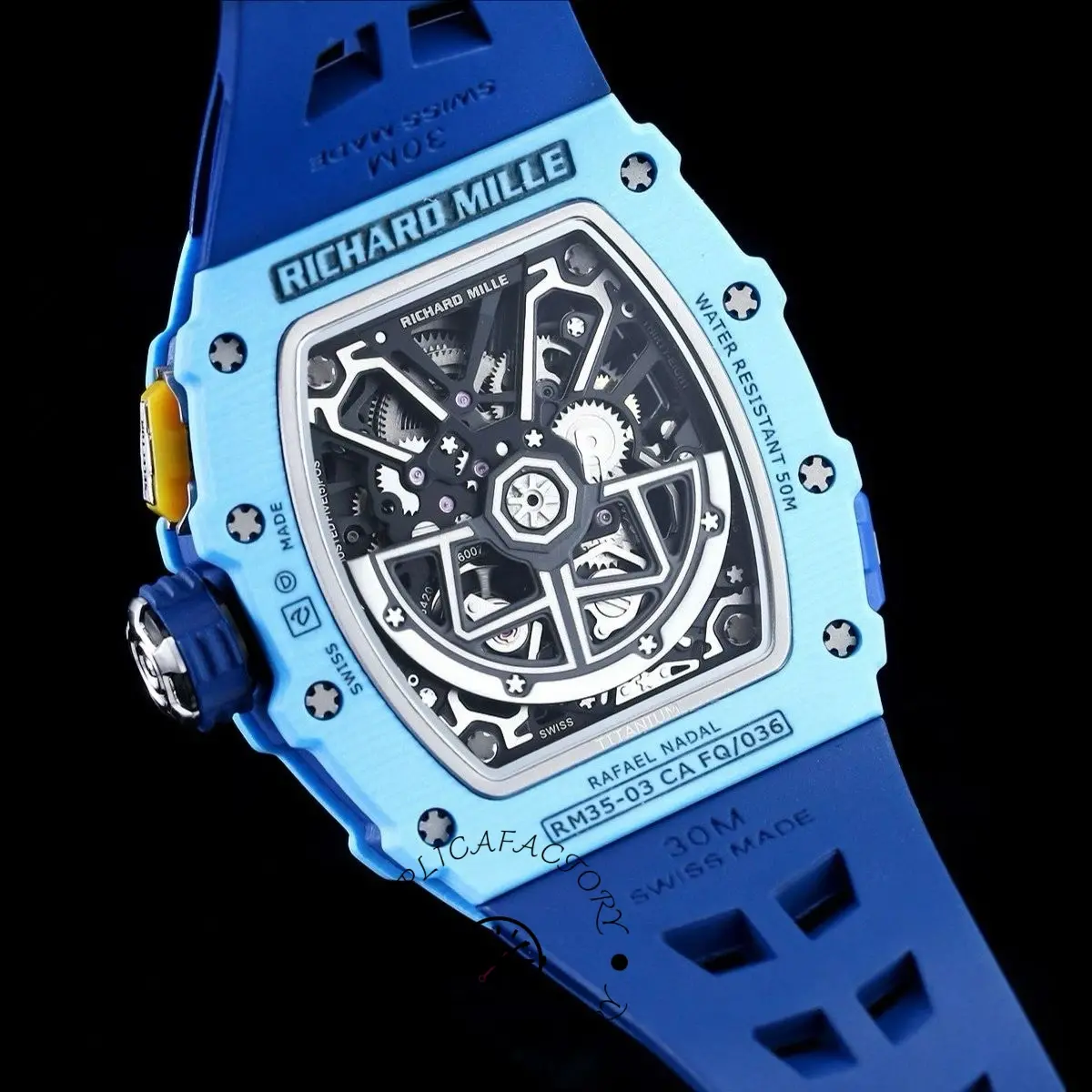 Richard Mille Automatic Winding Rafael Nadal Pastel RM 35-03