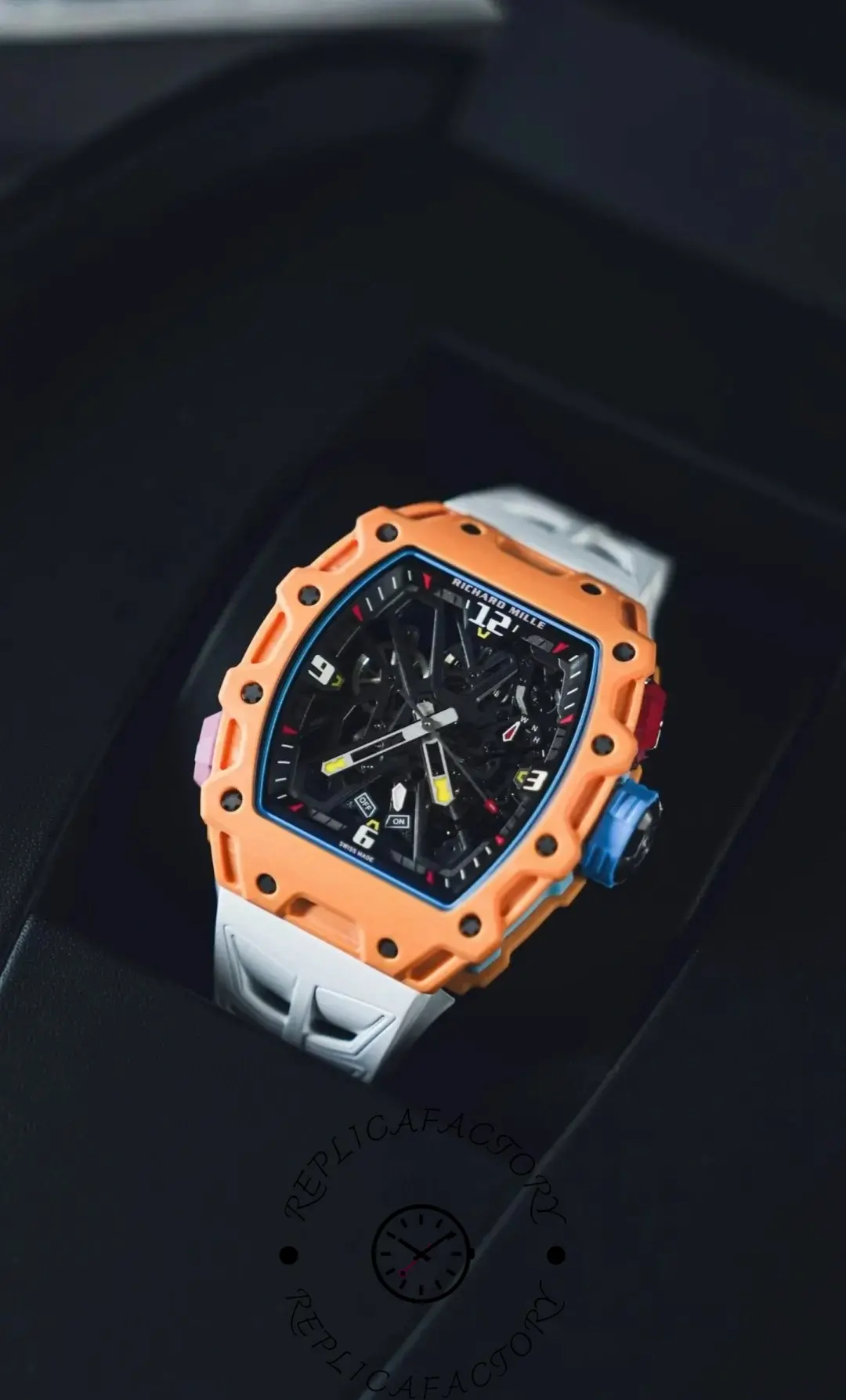 Richard Mille Automatic Winding Rafael Nadal Pastel RM 35-03