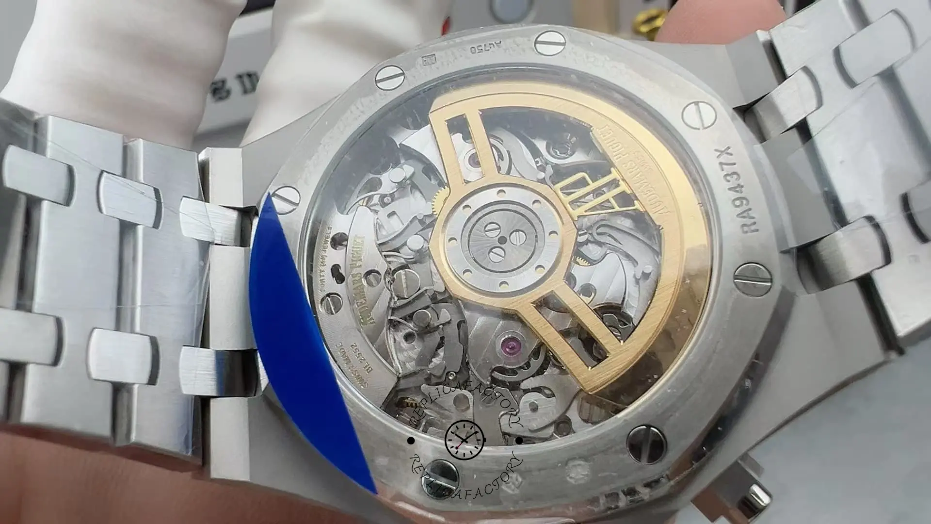 AP Royal Oak Chronograph 26240BC.GG.1324BC.01 Silver Case Replica