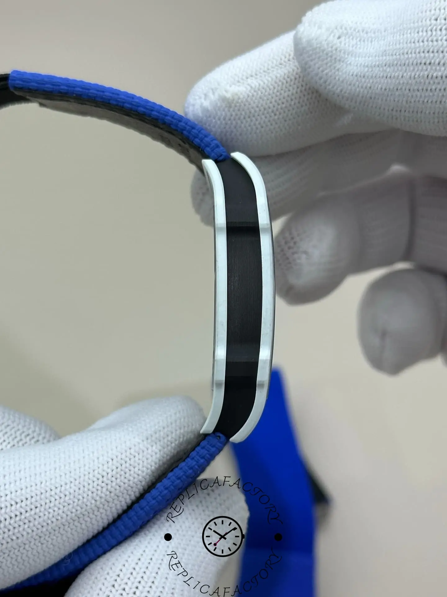 1:1 Clone Richard Mille RM 67-02 Alexis Pinturault Quartz TPT