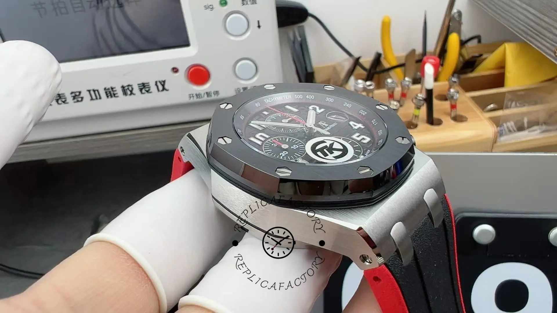 AP Royal Oak Offshore Ceramic Bezel 26470SO.OO.A002CA.01 Replica Automatic 42MM