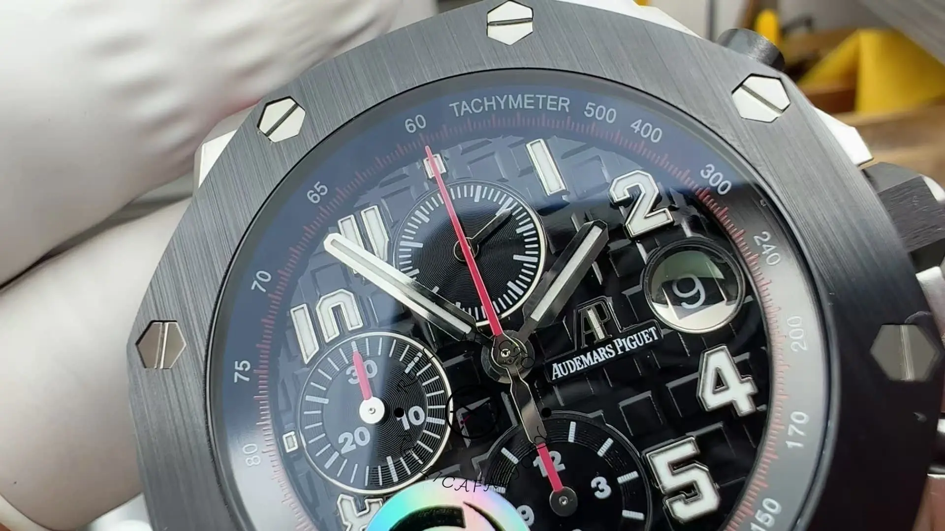 AP Royal Oak Offshore Ceramic Bezel 26470SO.OO.A002CA.01 Replica Automatic 42MM