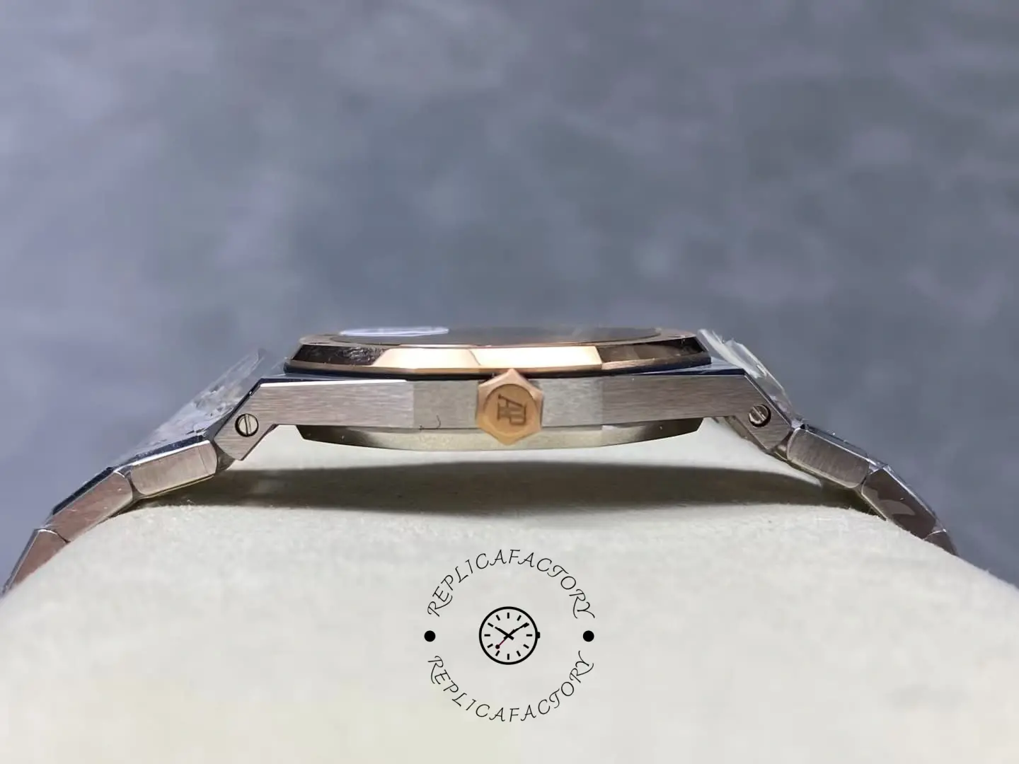 AP 77350SR.OO.1261SR.01 Royal Oak 34 Two-Tone 1:1 Clone Women's Watch