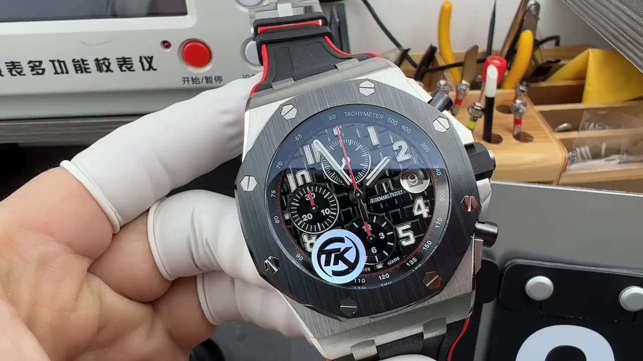 AP Royal Oak Offshore Ceramic Bezel 26470SO.OO.A002CA.01 Replica Automatic 42MM