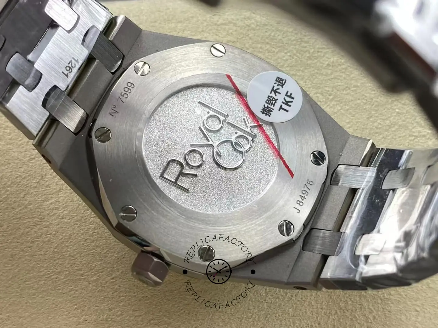 AP Royal Oak 41 Blue Dial 15500ST.OO.1220ST.01 Replica Automatic