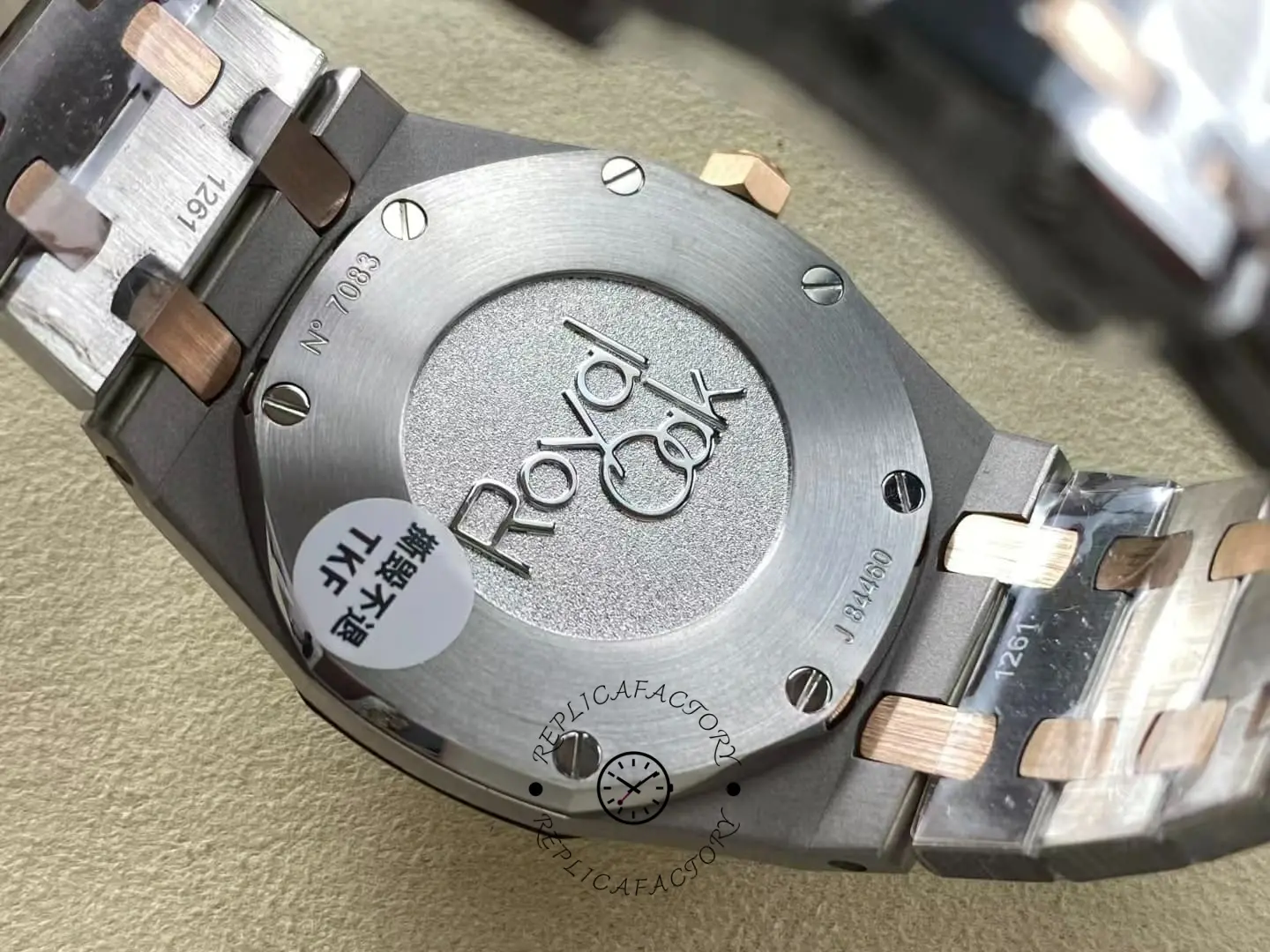 AP Royal Oak 67651SR.ZZ.1261SR.01 Quartz 33 1:1 Clone Two-Tone Lady