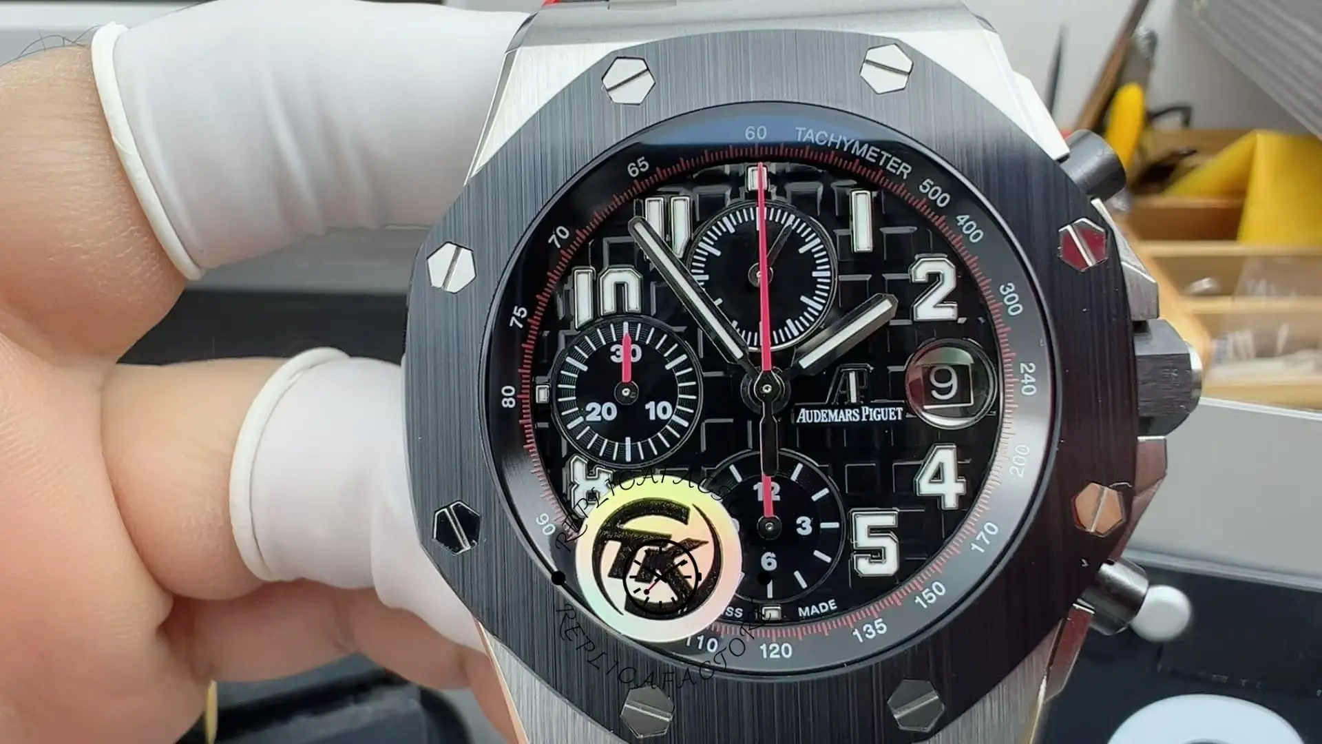 AP Royal Oak Offshore Ceramic Bezel 26470SO.OO.A002CA.01 Replica Automatic 42MM