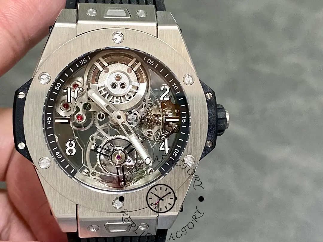 1:1 Clone Hublot Big Bang Tourbillon 45mm