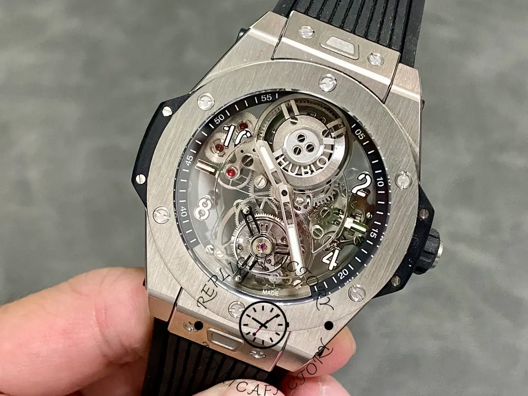 1:1 Clone Hublot Big Bang Tourbillon 45mm