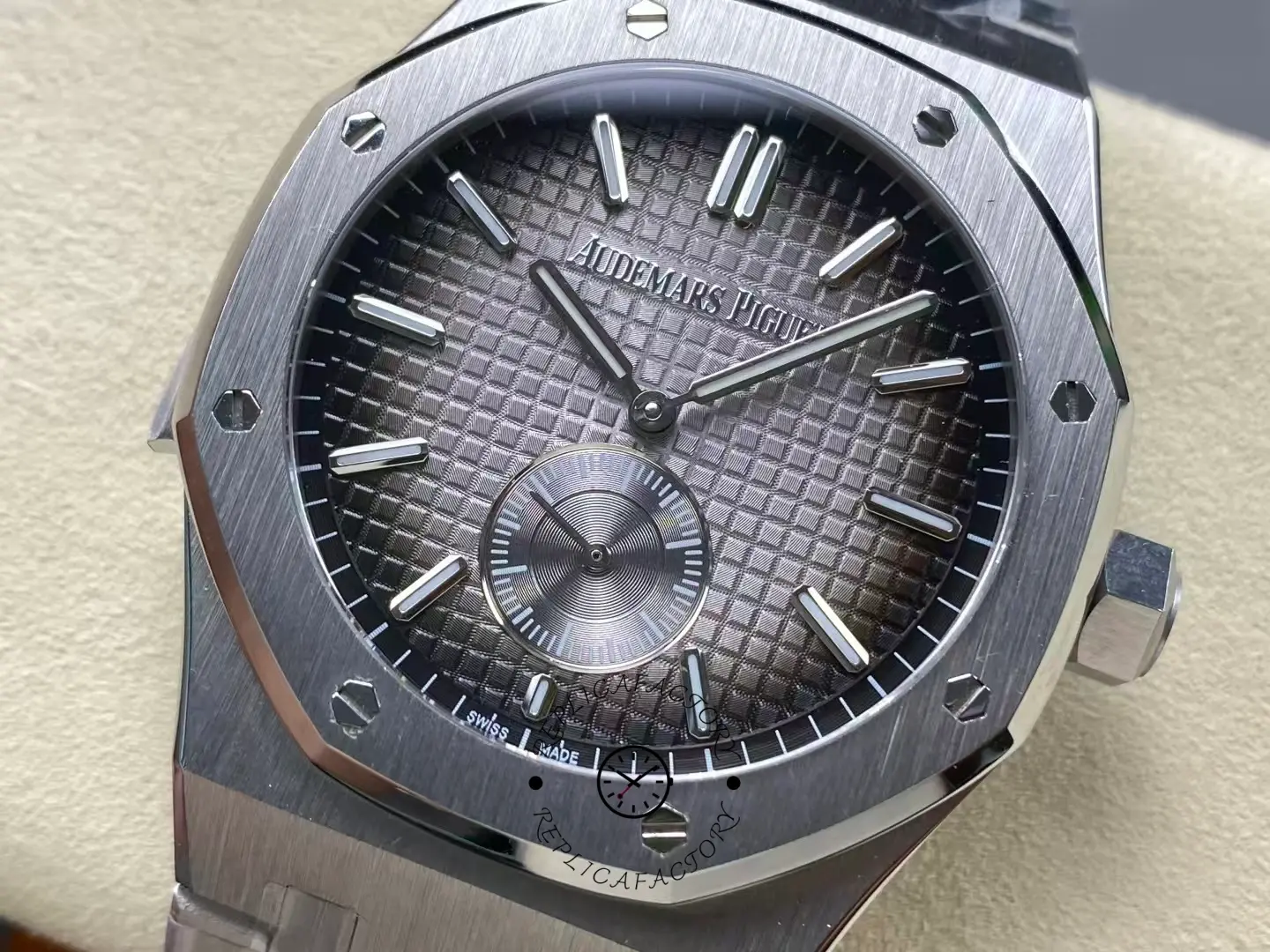 AP 26591Ti.OO.1252TI.03 Royal Oak Minute Repeater Supersonnerie Replica 42MM