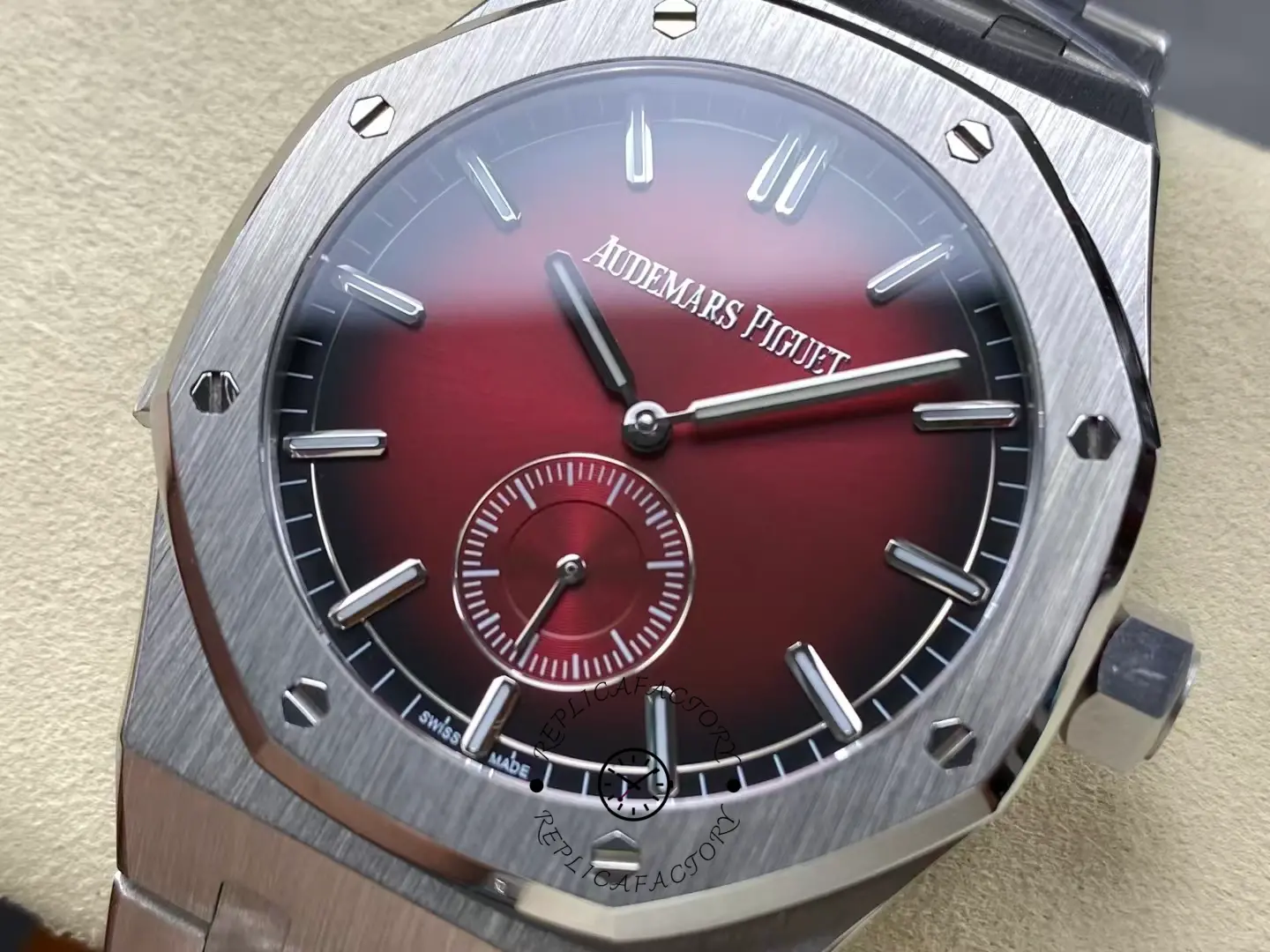 AP Royal Oak 26591IP.OO.1252IP.01 Repeater Supersonnerie Red Dial 42mm 1:1 Clone