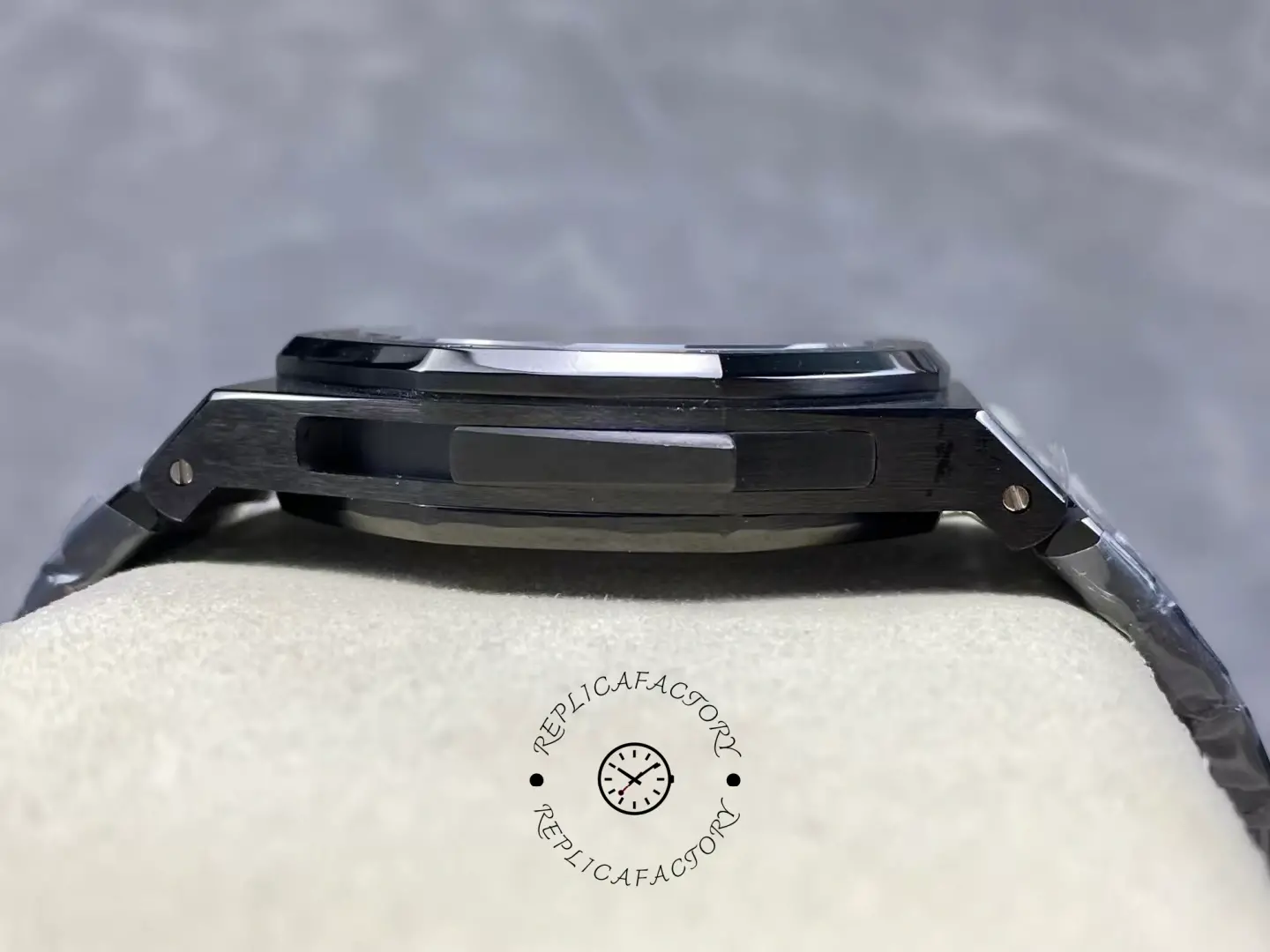 Replica AP Royal Oak 26591CE.OO.D002CA.01 Repeater Supersonnerie Ceramic Strap