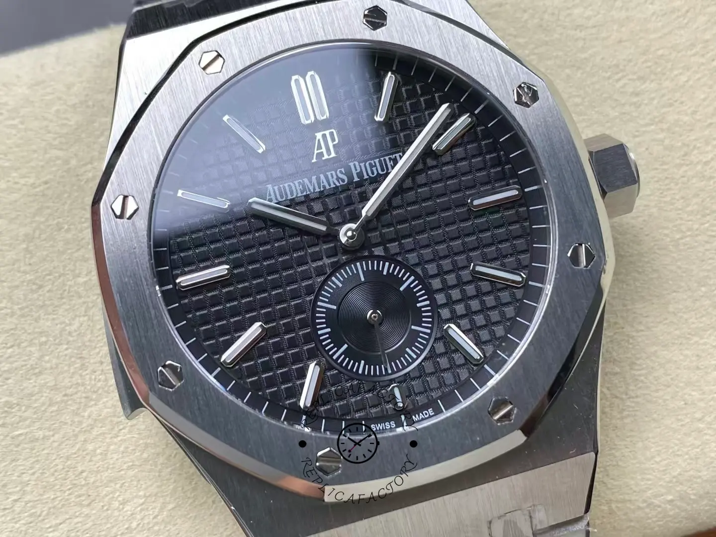 AP Royal Oak Minute Repeater Supersonnerie Steel Strap 26591PT.OO.D002CR.01 Replica