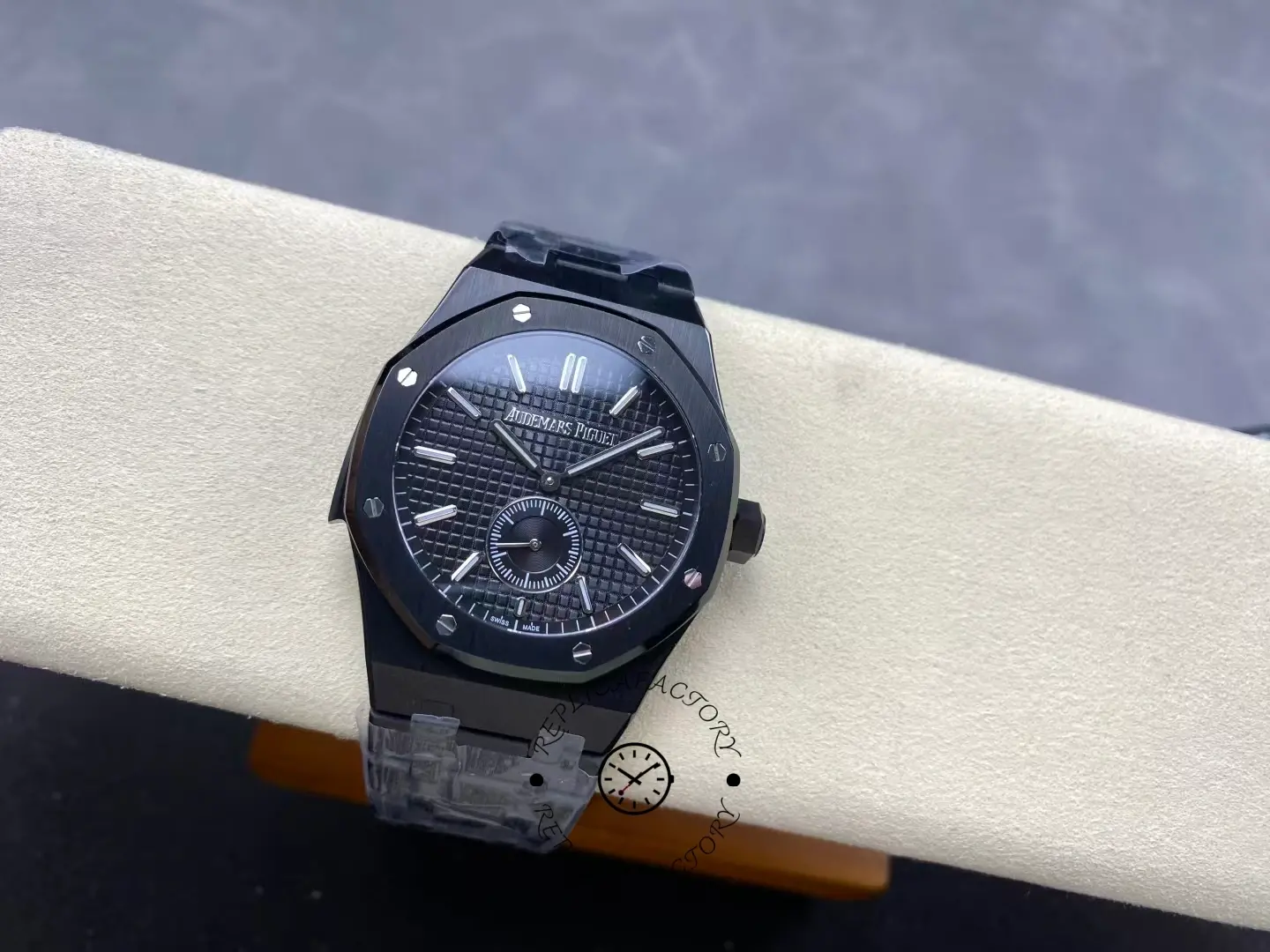 Replica AP Royal Oak 26591CE.OO.D002CA.01 Repeater Supersonnerie Ceramic Strap