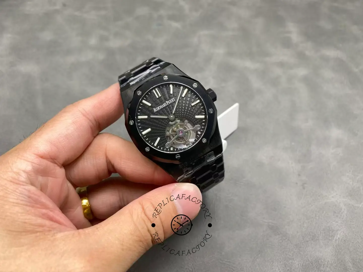 AP Royal Oak Tourbillon Extra-Thin 41mm 26522CE.OO.1225CE.01 Replica