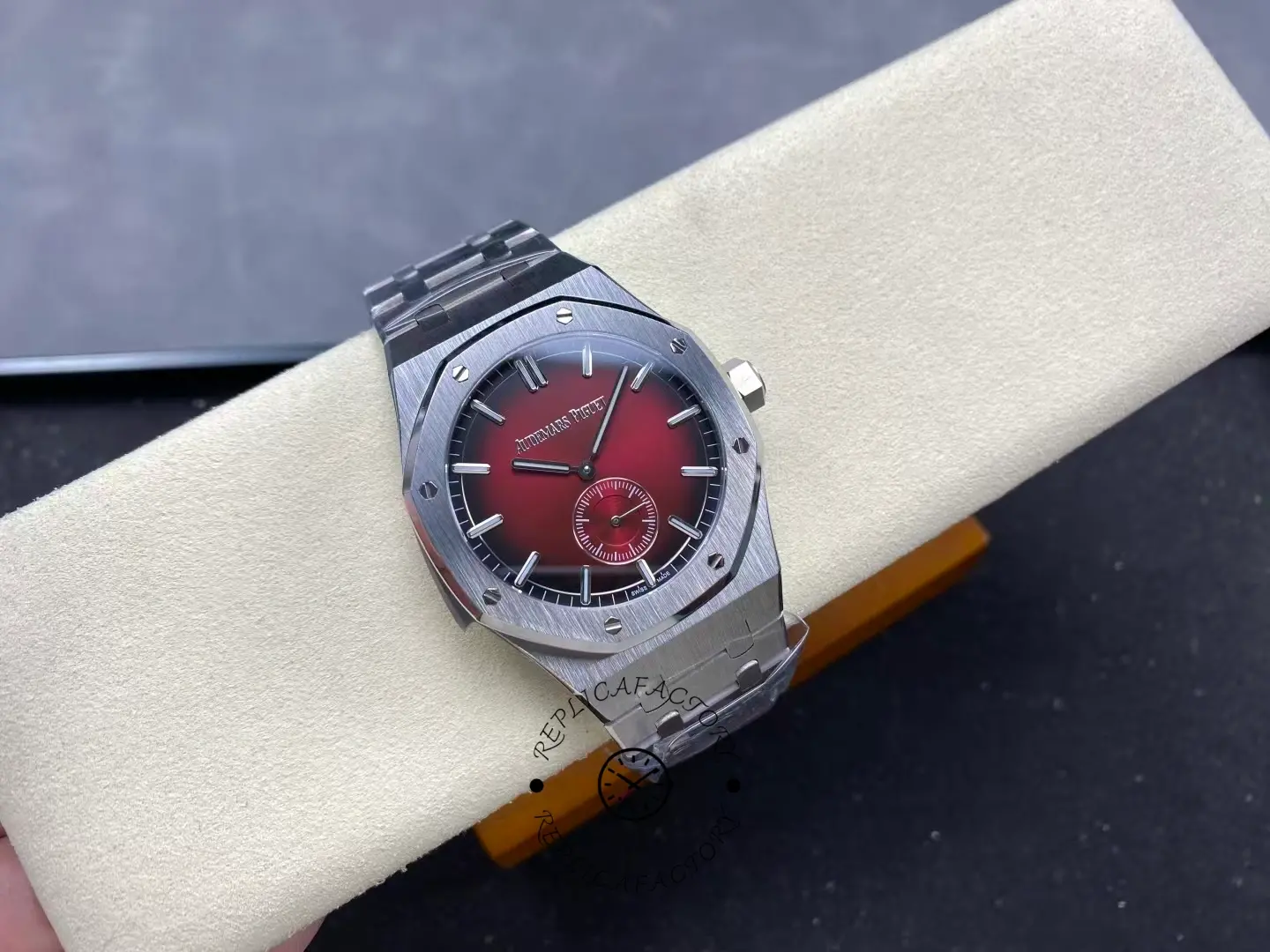 AP Royal Oak 26591IP.OO.1252IP.01 Repeater Supersonnerie Red Dial 42mm 1:1 Clone