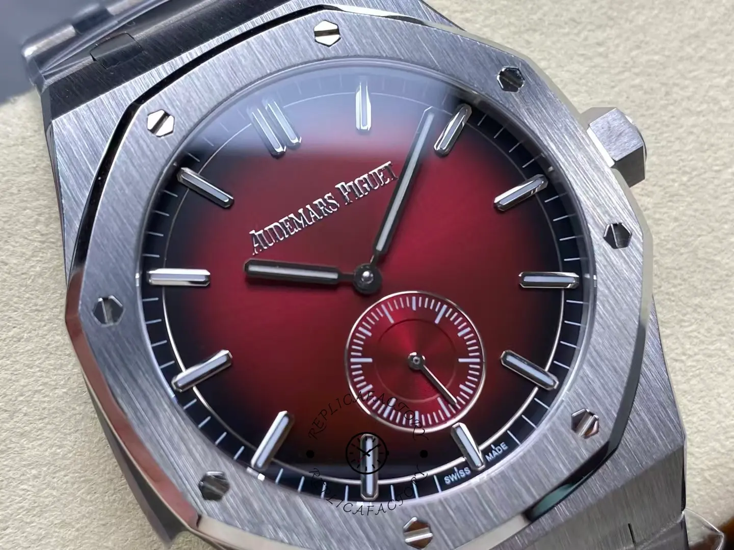 AP Royal Oak 26591IP.OO.1252IP.01 Repeater Supersonnerie Red Dial 42mm 1:1 Clone