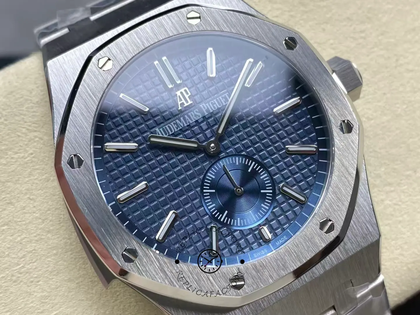 AP Royal Oak Minute Repeater Supersonnerie Titanium 26591TI.OO.1252TI.01 1:1 Clone