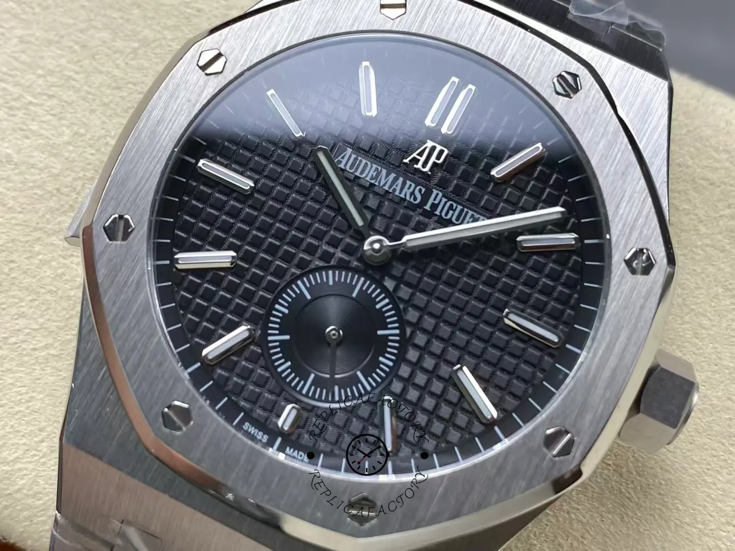 AP Royal Oak Minute Repeater Supersonnerie Steel Strap 26591PT.OO.D002CR.01 Replica