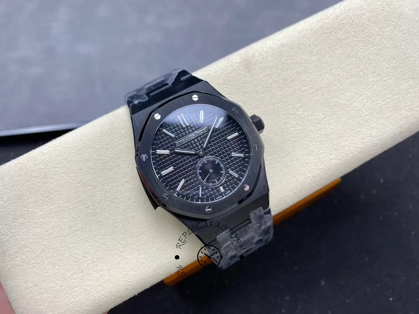 Replica AP Royal Oak 26591CE.OO.D002CA.01 Repeater Supersonnerie Ceramic Strap