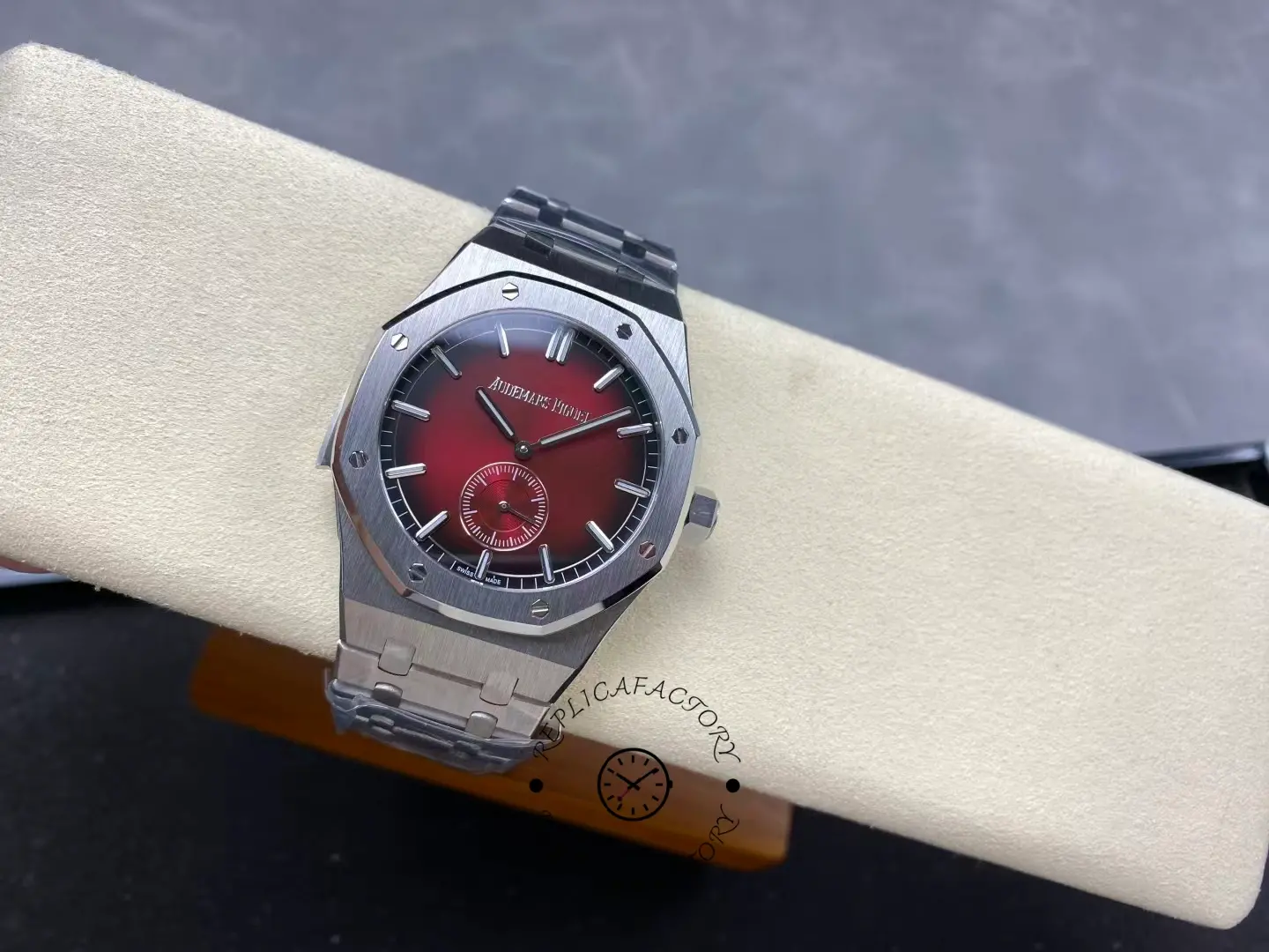 AP Royal Oak 26591IP.OO.1252IP.01 Repeater Supersonnerie Red Dial 42mm 1:1 Clone