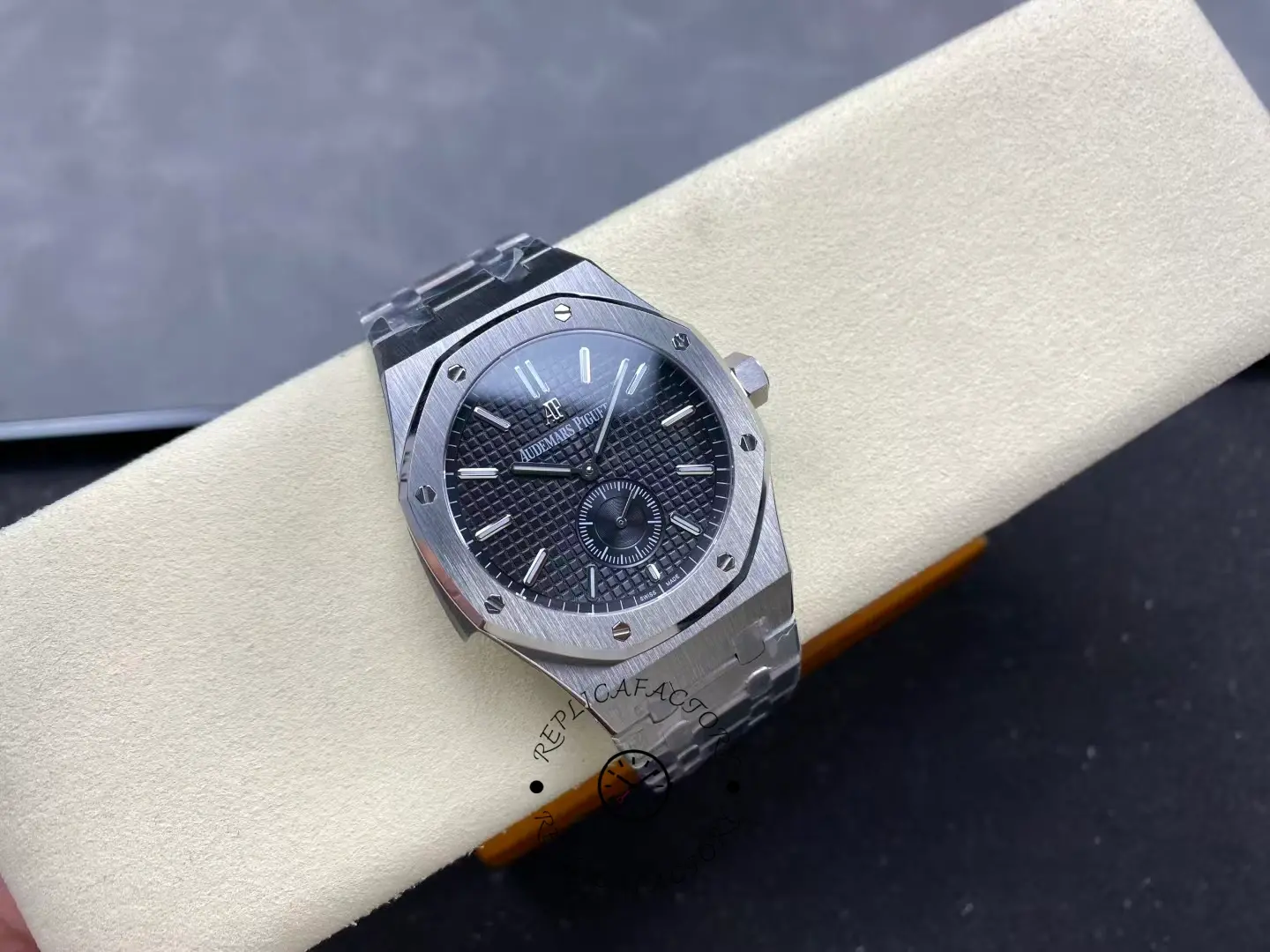 AP Royal Oak Minute Repeater Supersonnerie Steel Strap 26591PT.OO.D002CR.01 Replica