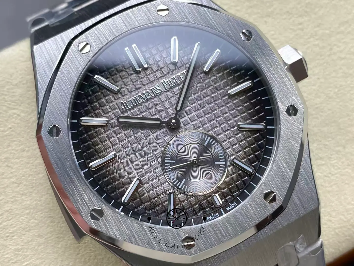 AP 26591Ti.OO.1252TI.03 Royal Oak Minute Repeater Supersonnerie Replica 42MM