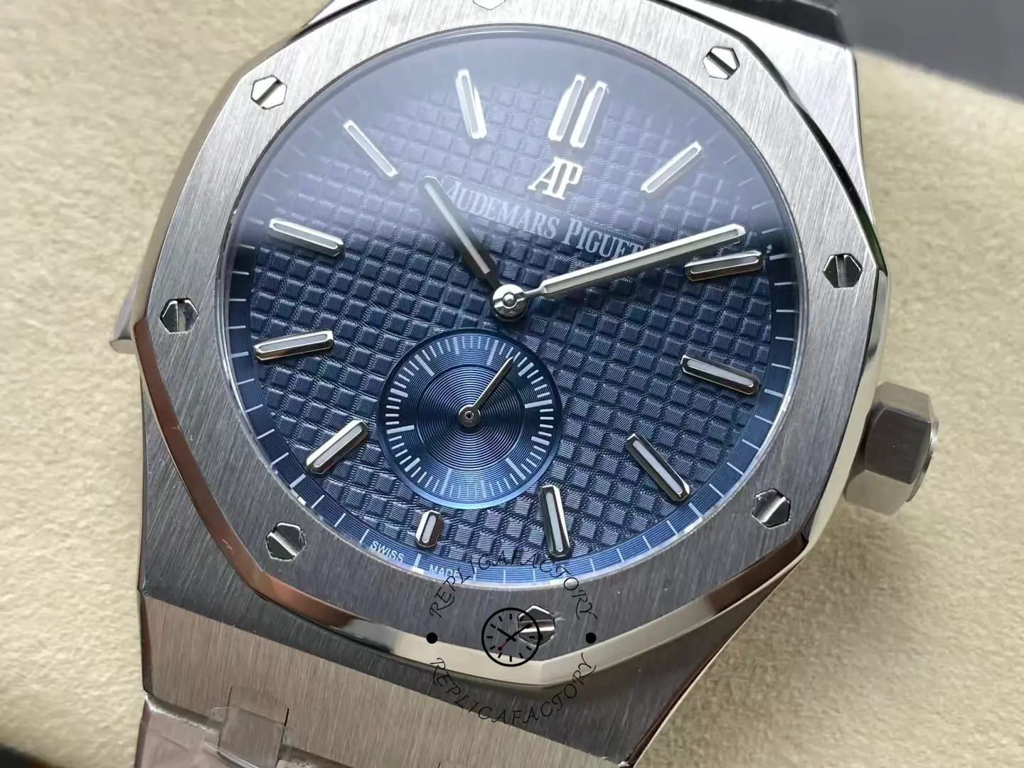 AP Royal Oak Minute Repeater Supersonnerie Titanium 26591TI.OO.1252TI.01 1:1 Clone