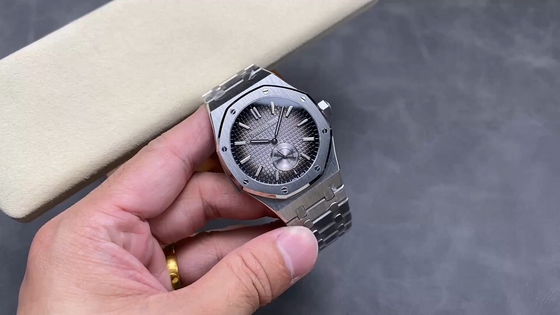 AP 26591Ti.OO.1252TI.03 Royal Oak Minute Repeater Supersonnerie Replica 42MM