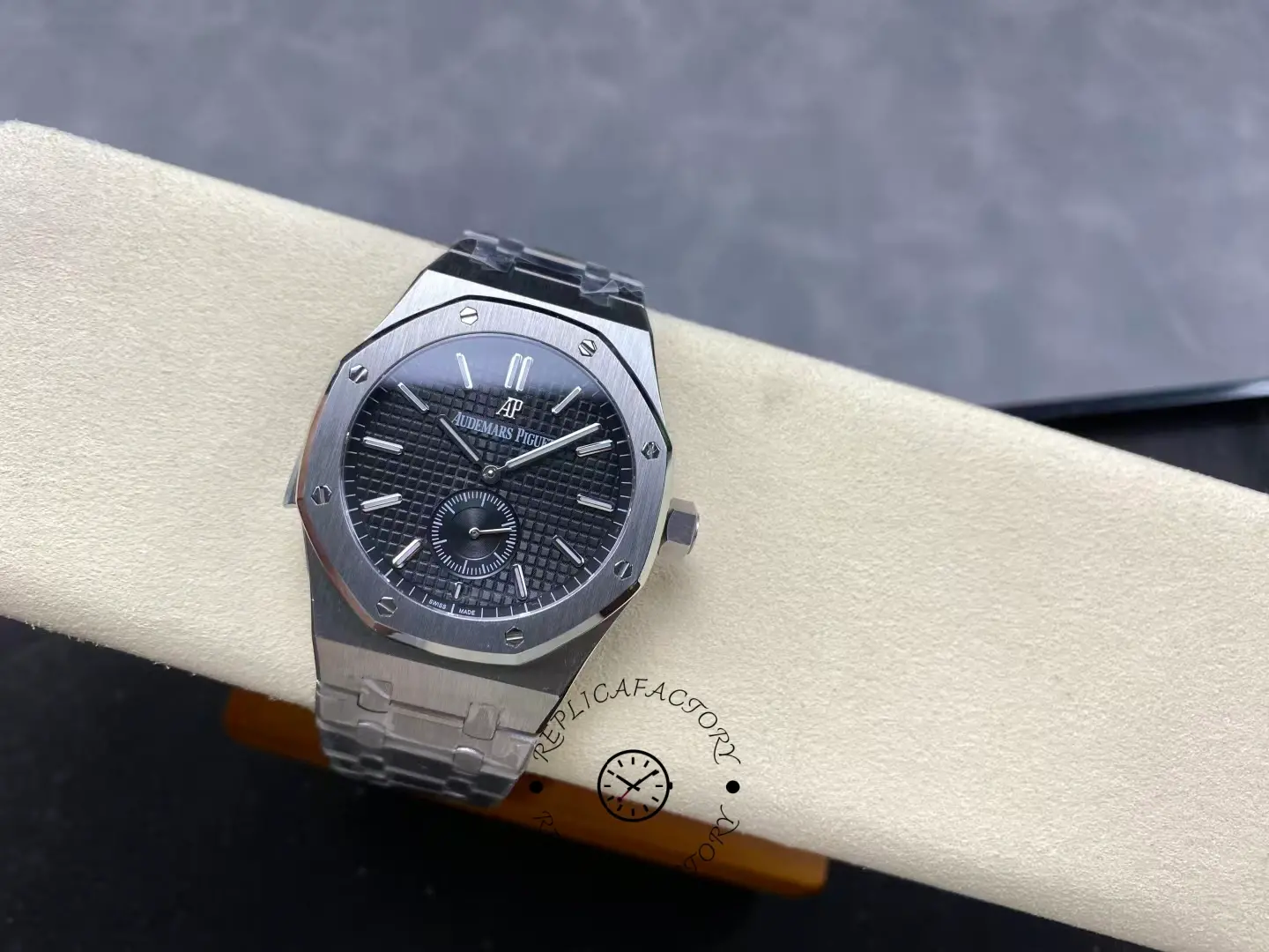 AP Royal Oak Minute Repeater Supersonnerie Steel Strap 26591PT.OO.D002CR.01 Replica