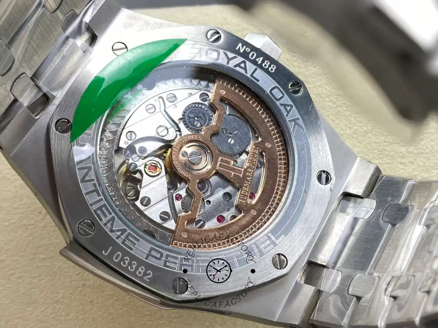 AP Royal Oak Minute Repeater Supersonnerie Steel Strap 26591PT.OO.D002CR.01 Replica
