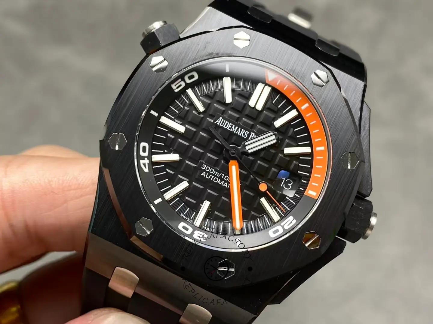 AP Royal Oak Offshore Diver 42 Ceramic Bezel 15707CE.OO.A002CA.01 Replica