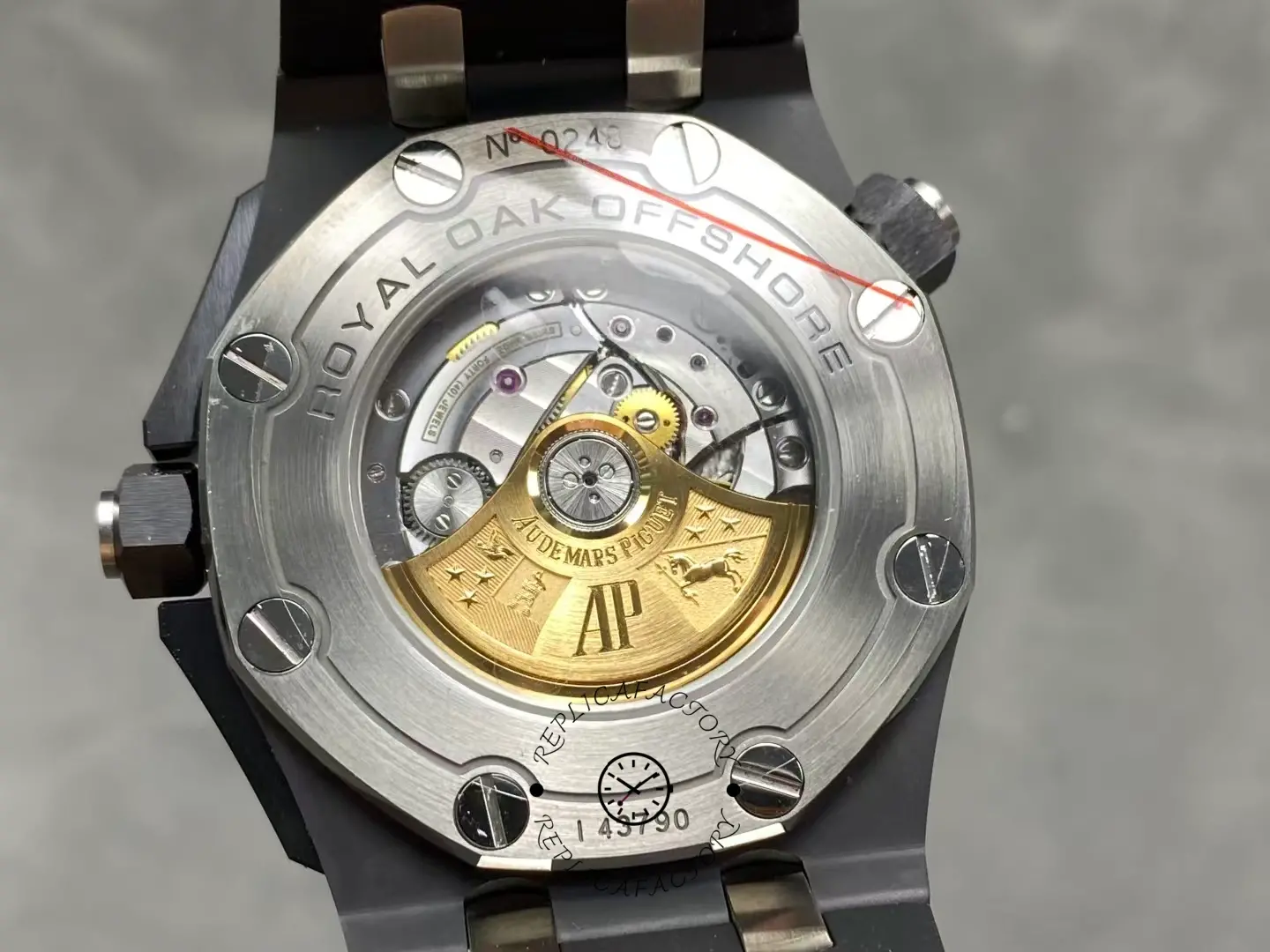 AP Royal Oak Offshore Diver 42 Ceramic Bezel 15707CE.OO.A002CA.01 Replica