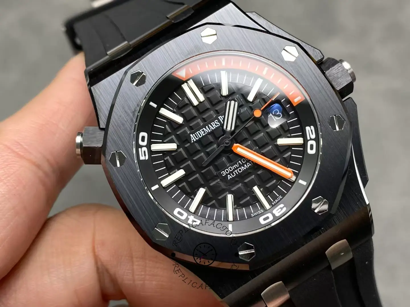 AP Royal Oak Offshore Diver 42 Ceramic Bezel 15707CE.OO.A002CA.01 Replica