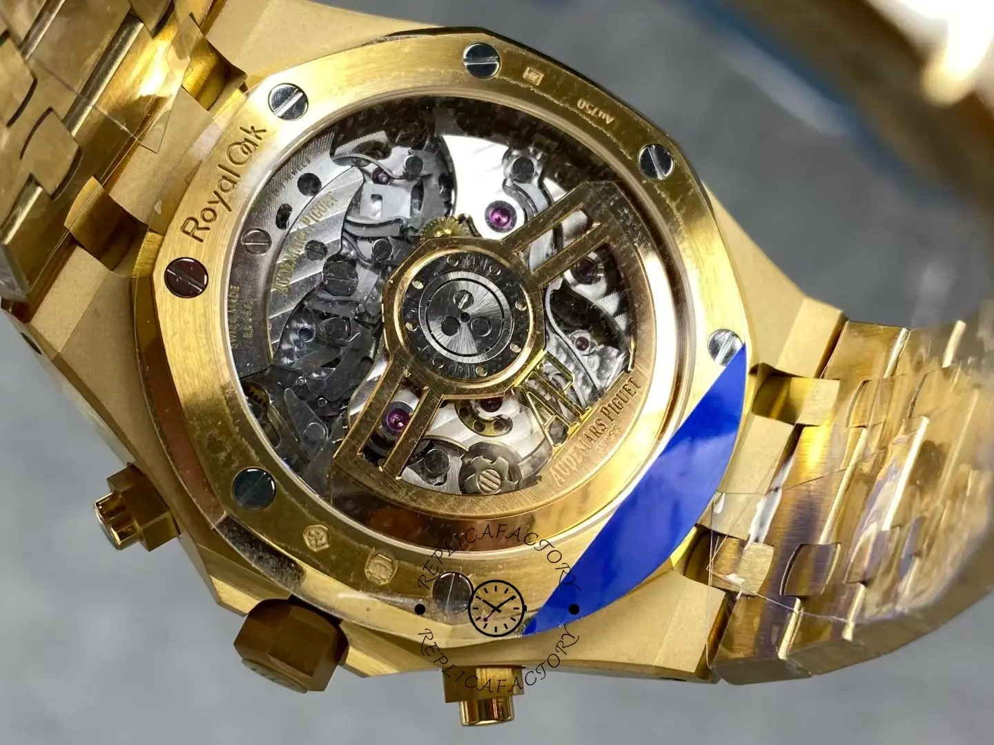AP Royal Oak 26240BA.GG.1324BA.01 Special Edition 1:1 Clone Frosted Yellow Gold