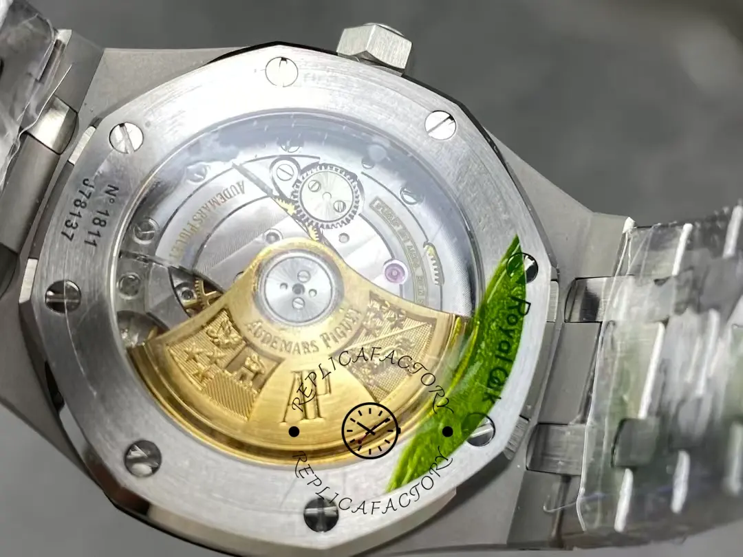 AP Royal Oak 37 Diamond-Set 15451ST.OO.1256ST.01 Automatic 1:1 Clone