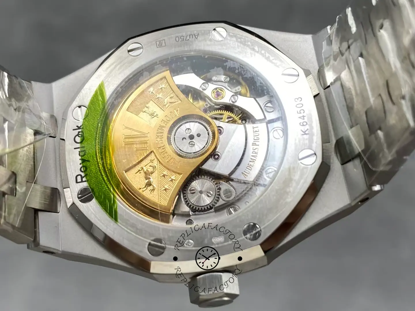 AP Royal Oak 37 Replica 15454BC.GG.1259BC.03 Gray Dial