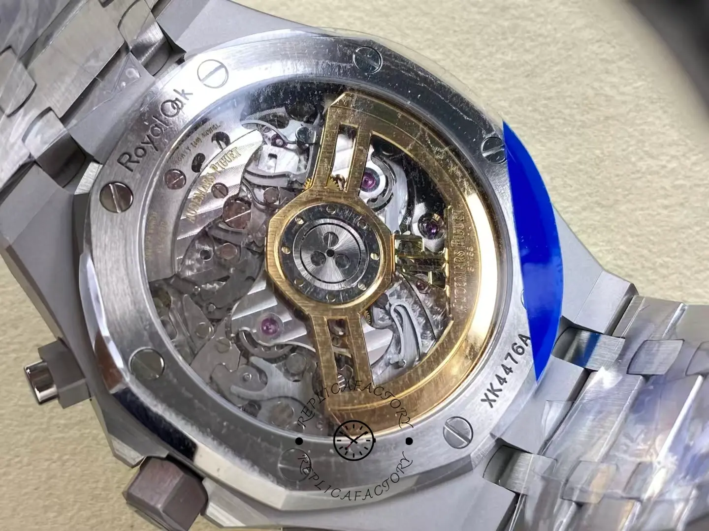 AP Replica Royal Oak 26240ST.OO.1320ST.07 Chronograph 41 Silver Dial