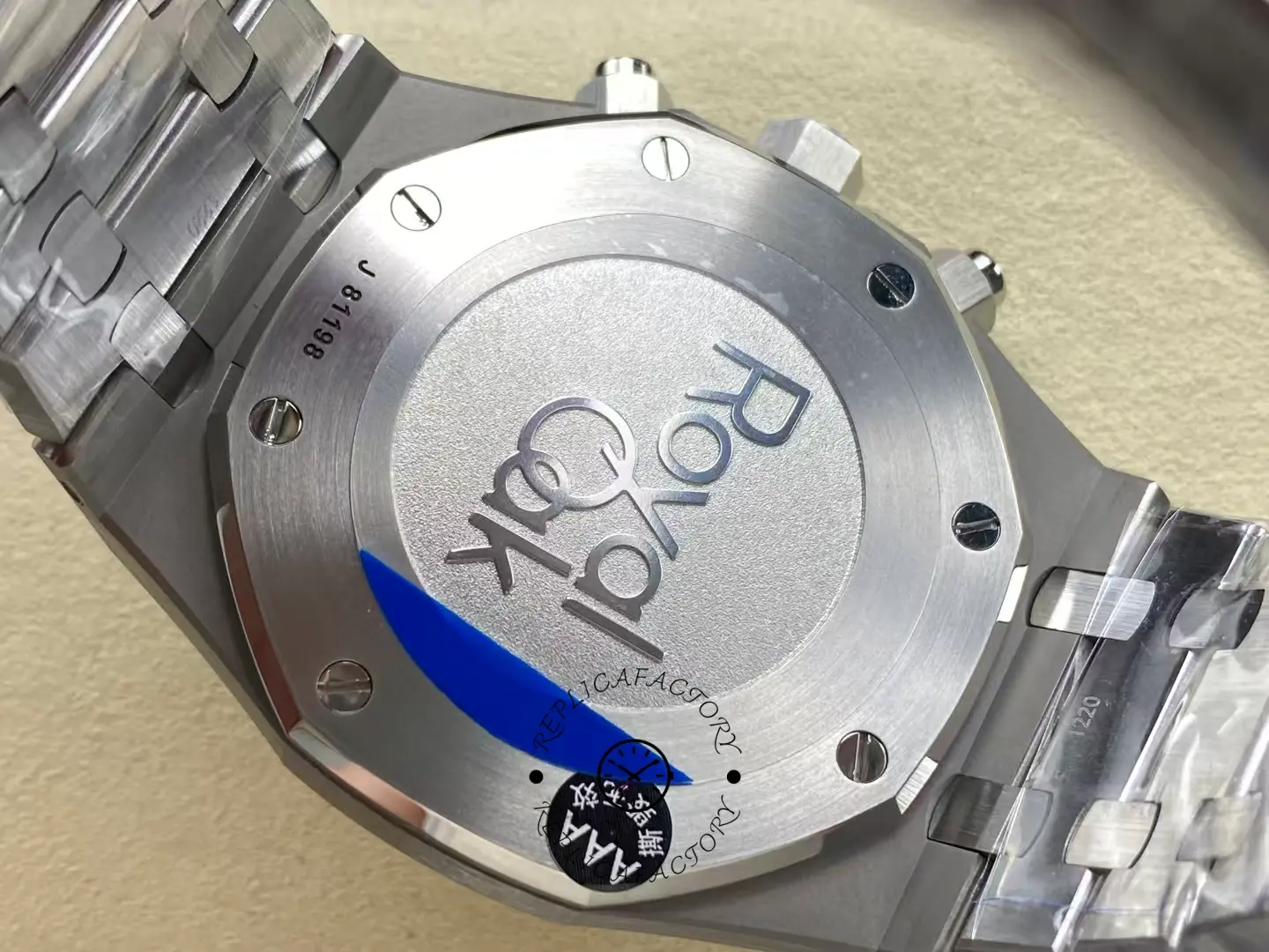AP Royal Oak Chronograph 41 Blue Dial 26331ST.OO.1220ST.01 Replica