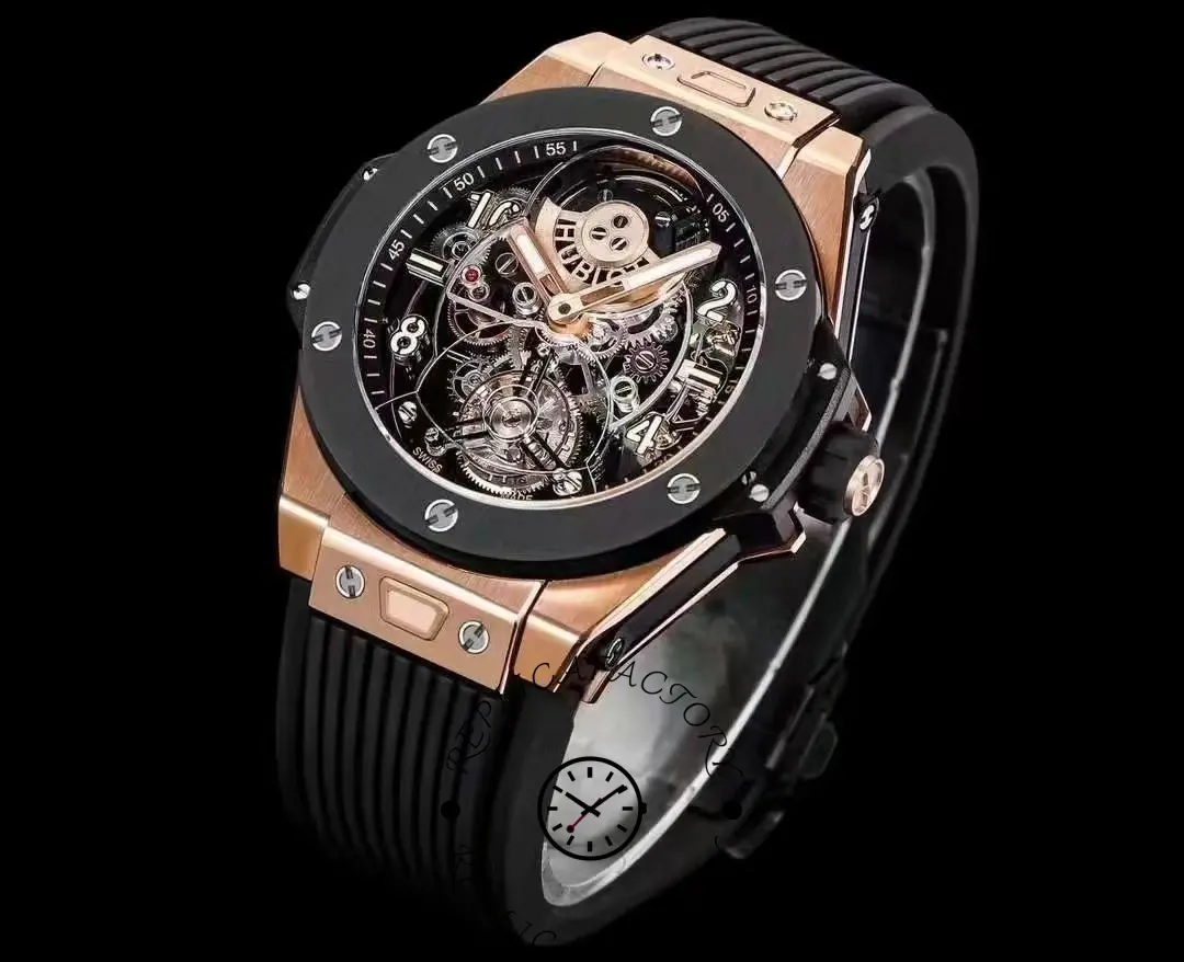 Hublot Big Bang MECA 10 King Gold Ceramic